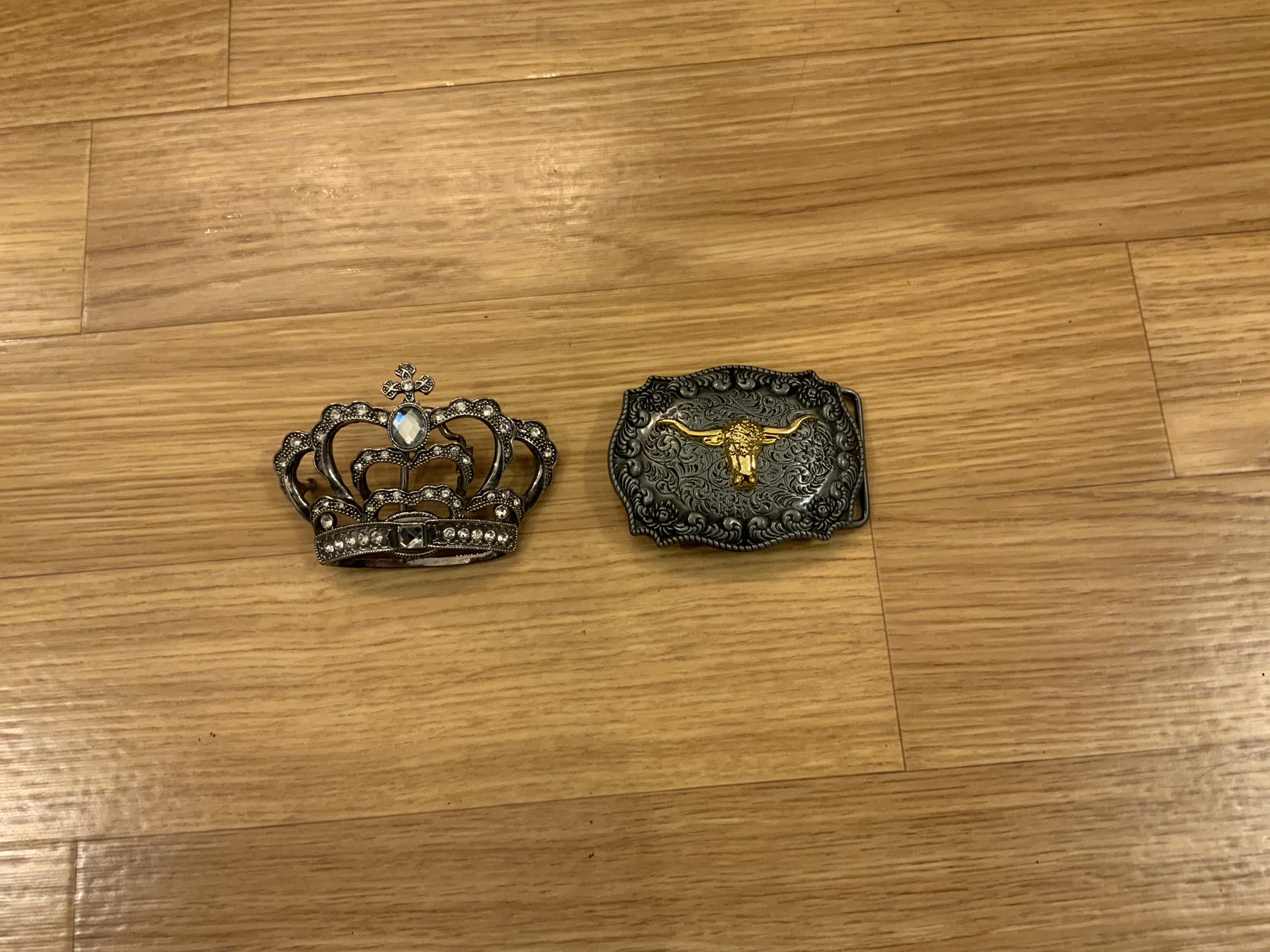 Gürtelschnallen zum Verarbeiten