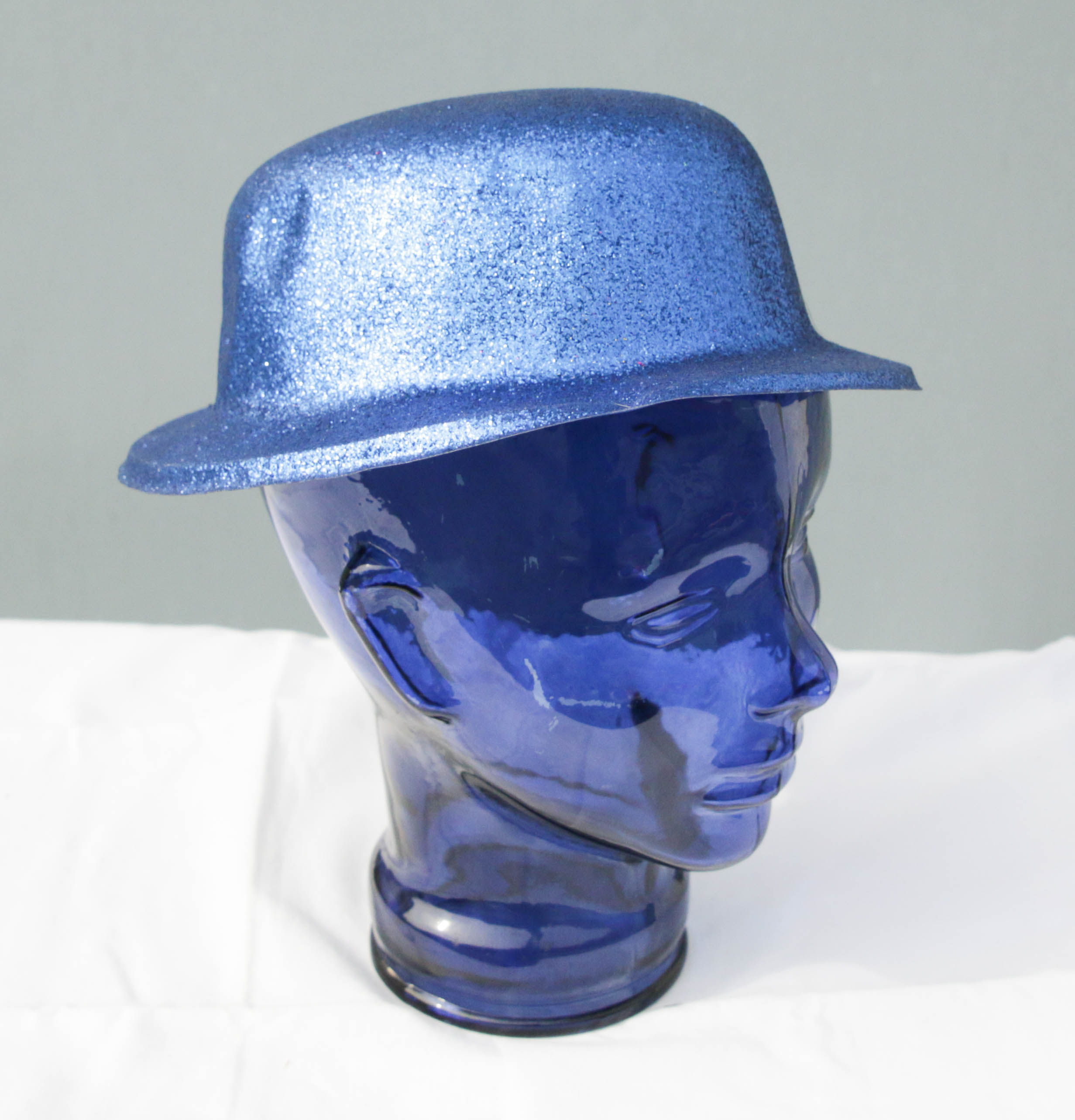 HUT148 Glitzer-Melone Plastik