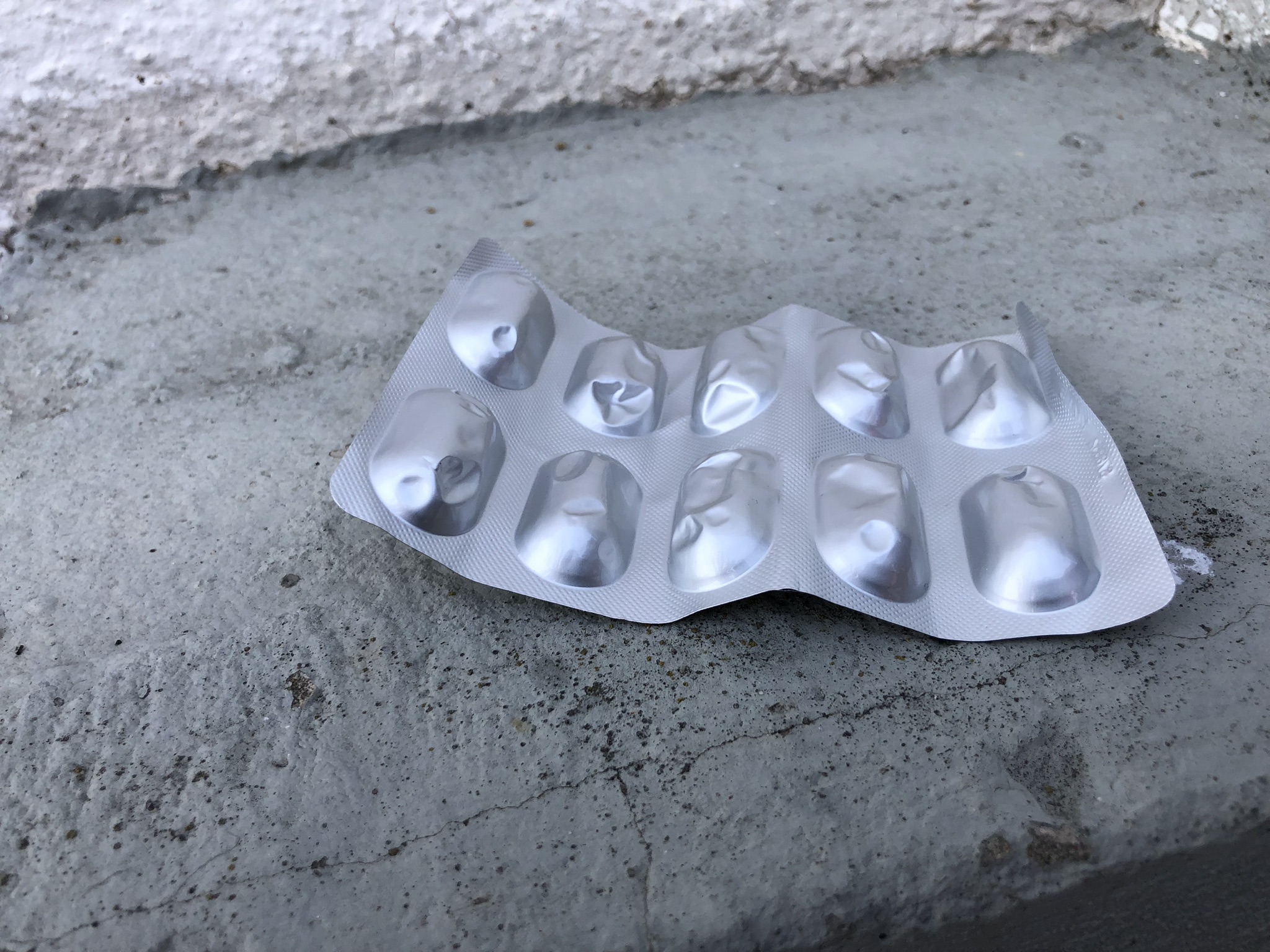 M01-036 Tabletten-Blister