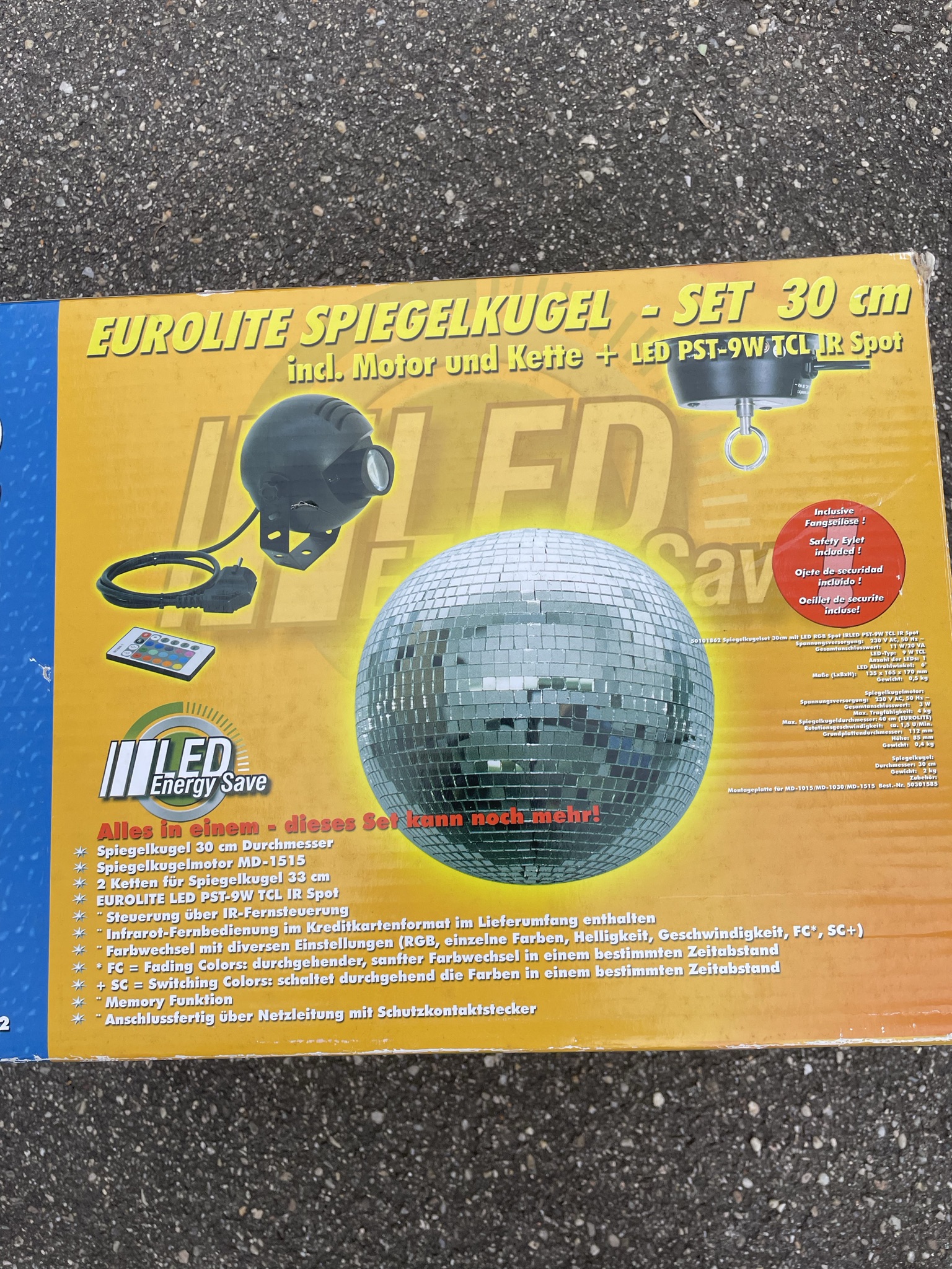 M01-005 Discokugeln