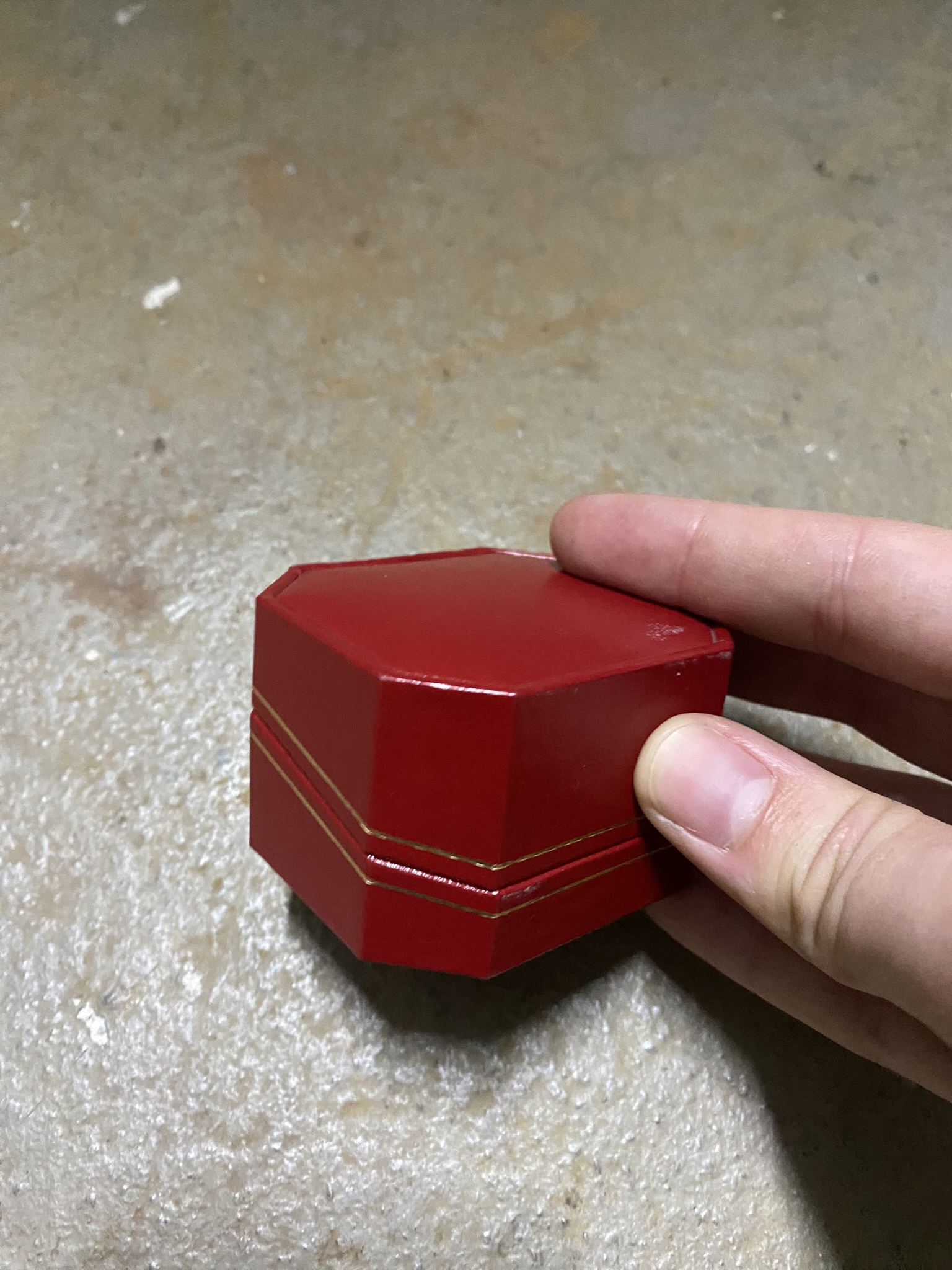 V02-002 Ring-Schachtel