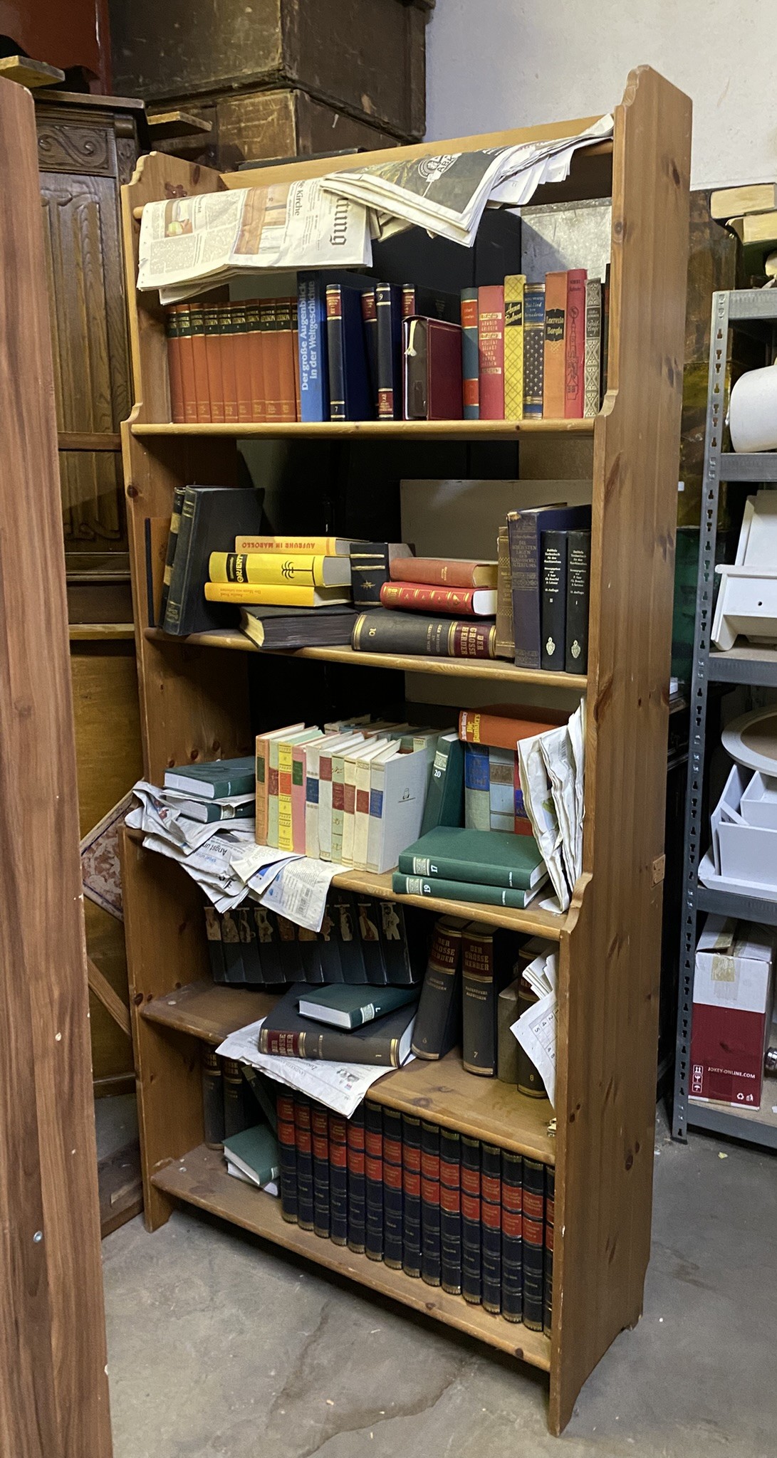 R03-007 Bücherregal