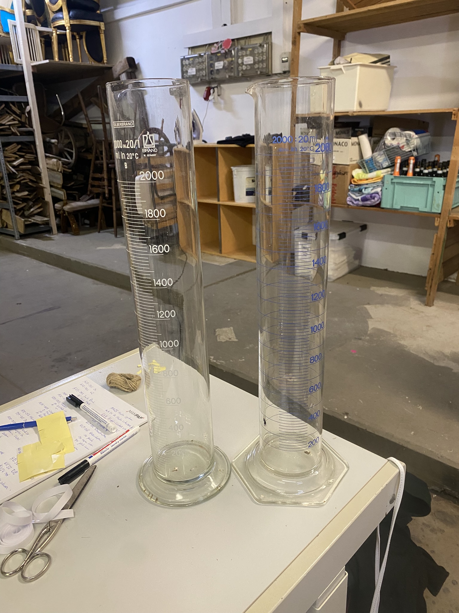 A01-023 Messglas groß