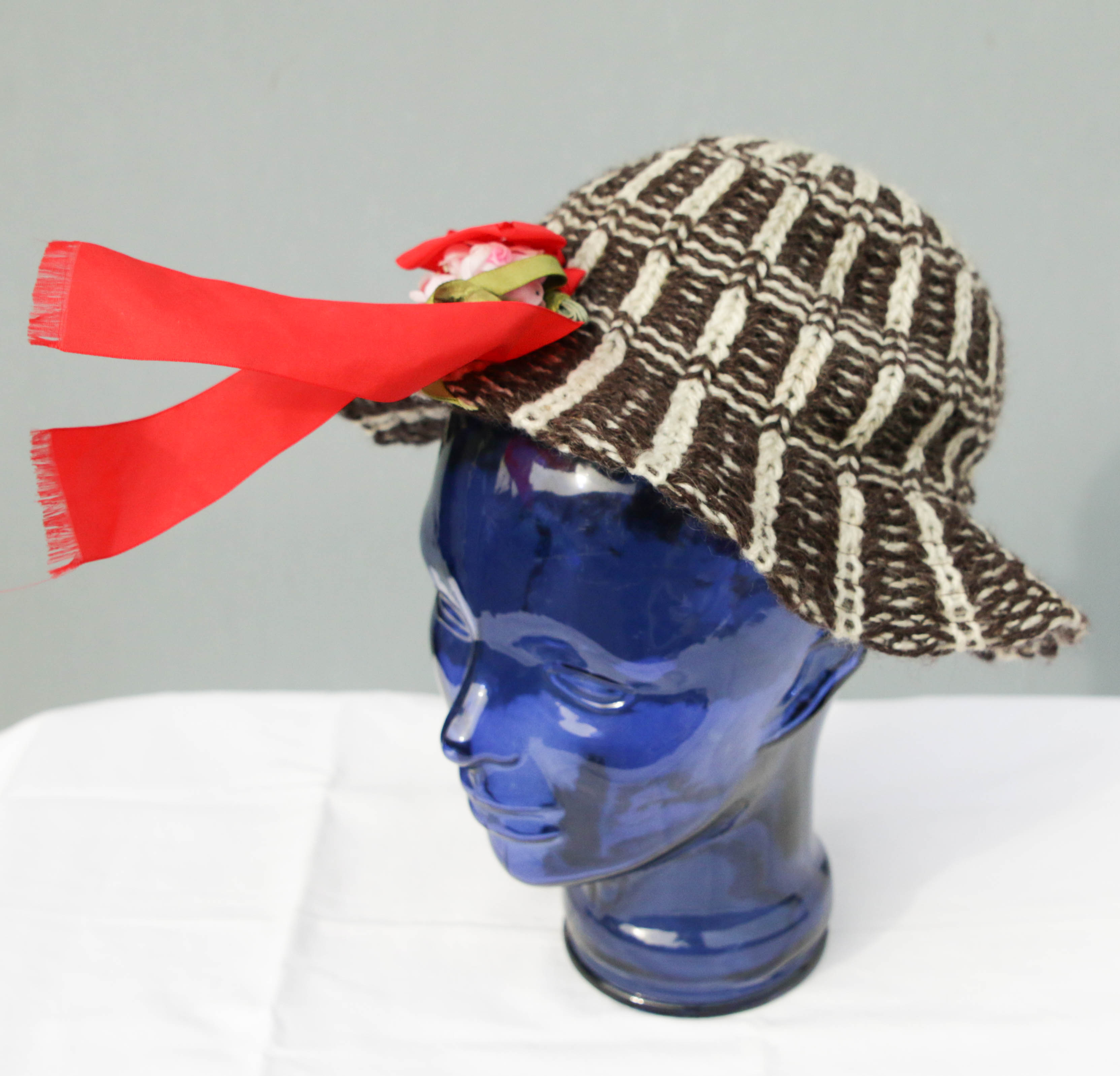 HUT55 Strickhut Damen