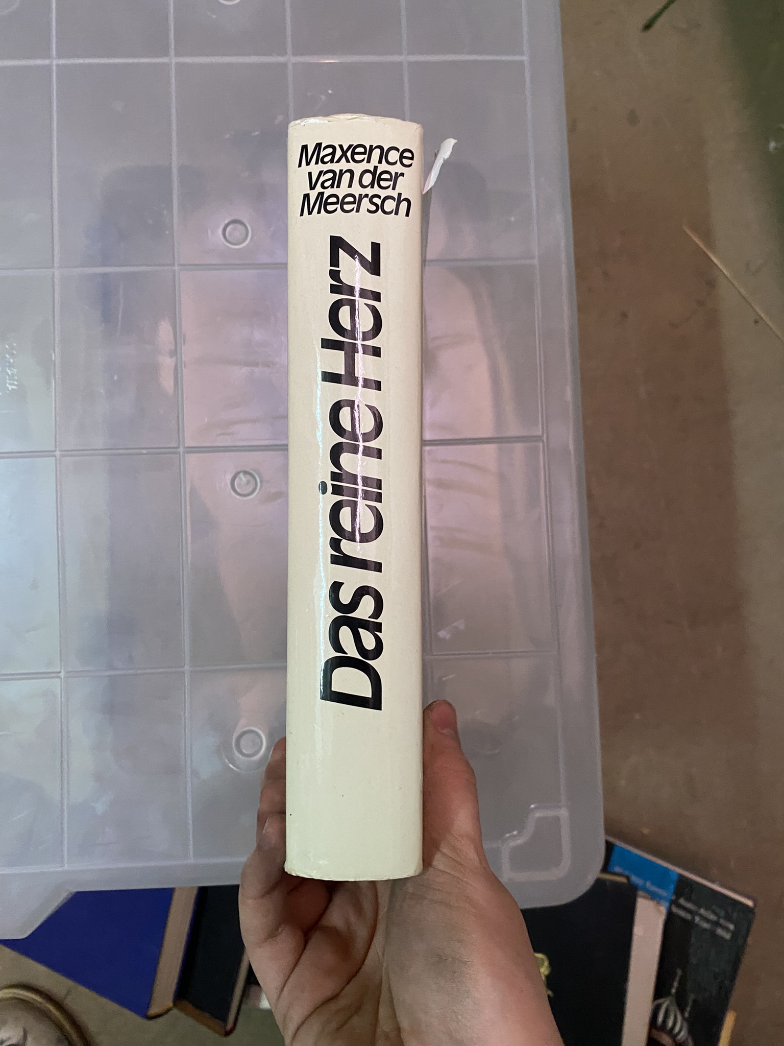 A20-002 Buch "Das reine Herz"