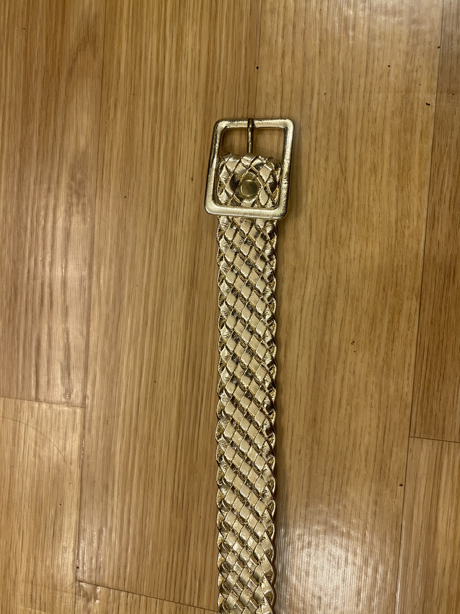 G38 Gürtel geflochten