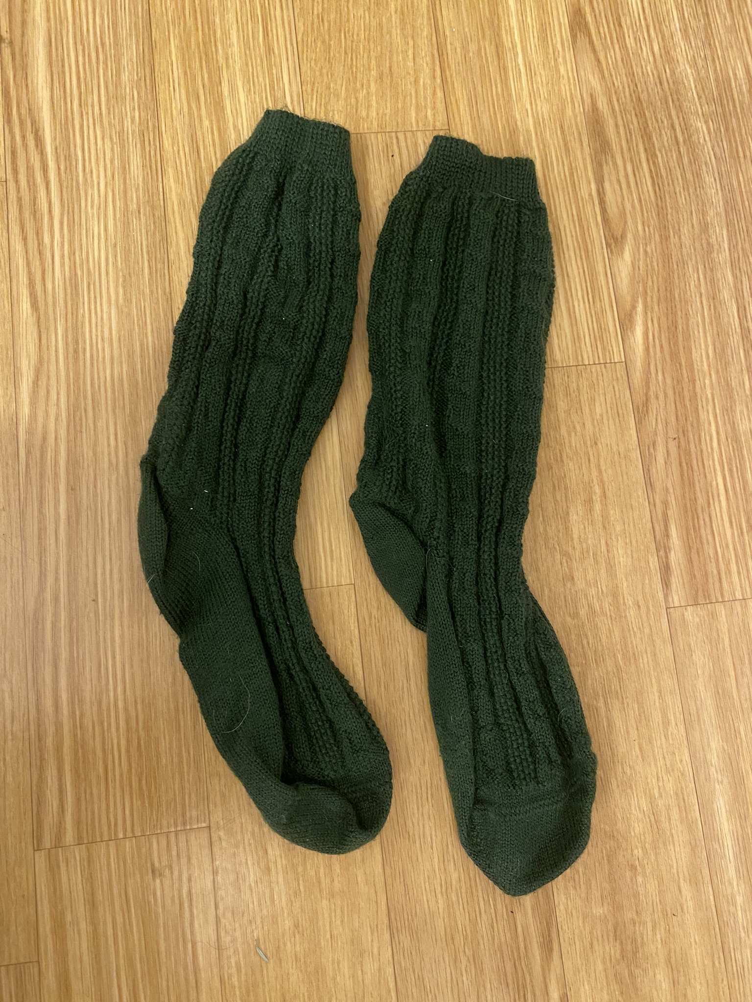 ST1 Wollsocken