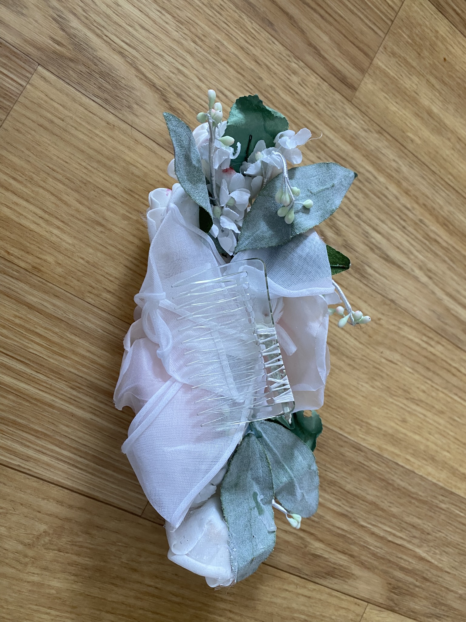 BR2 Blumen-Haarschmuck 