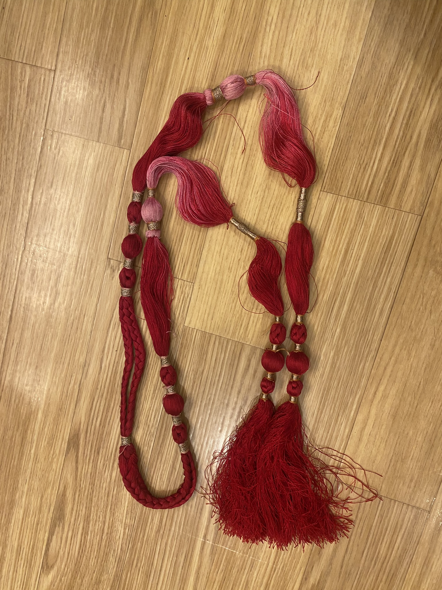 G31 Kordel-Gürtel zum Binden