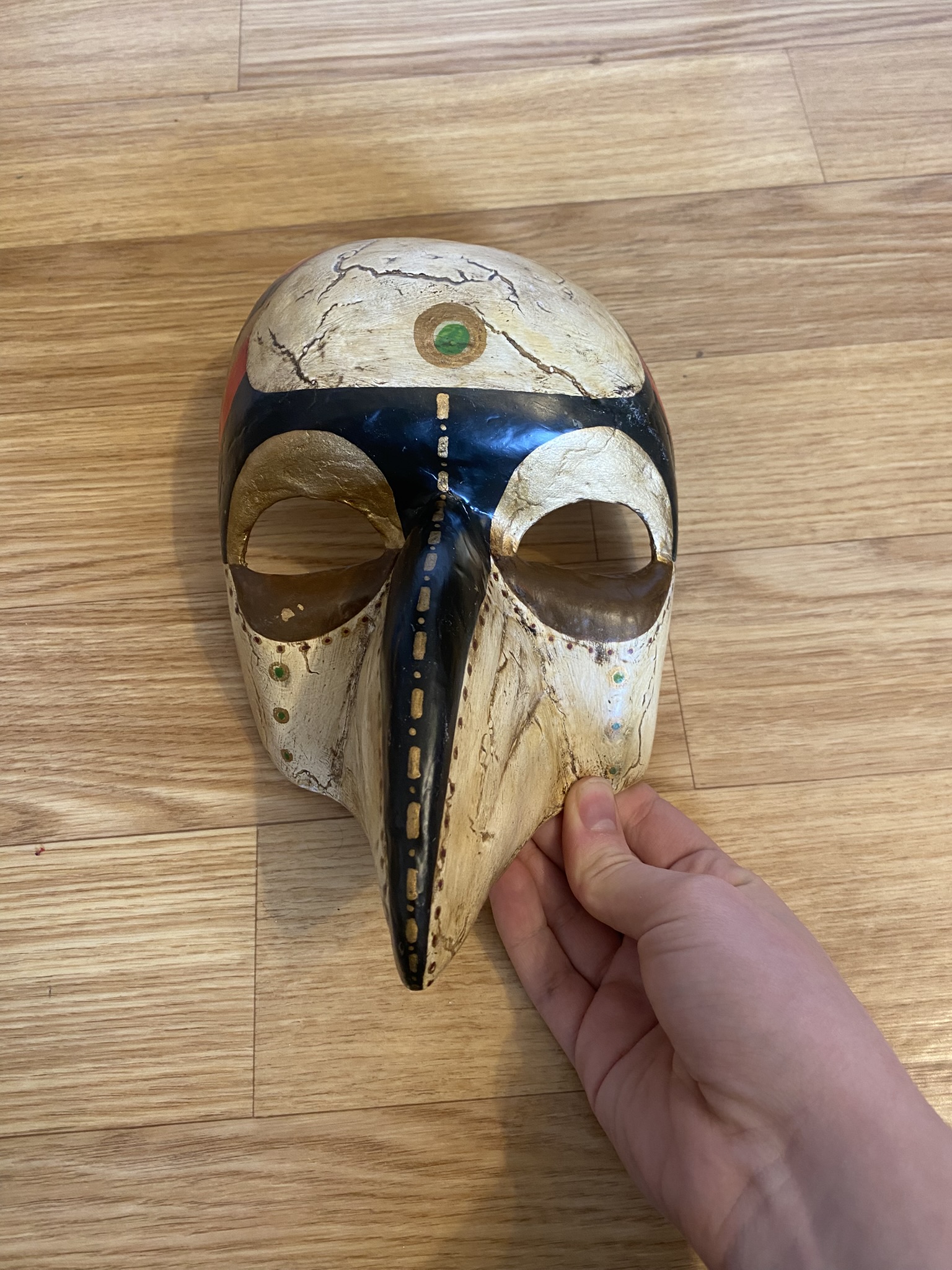 MA10 Venezianische Schnabelmaske