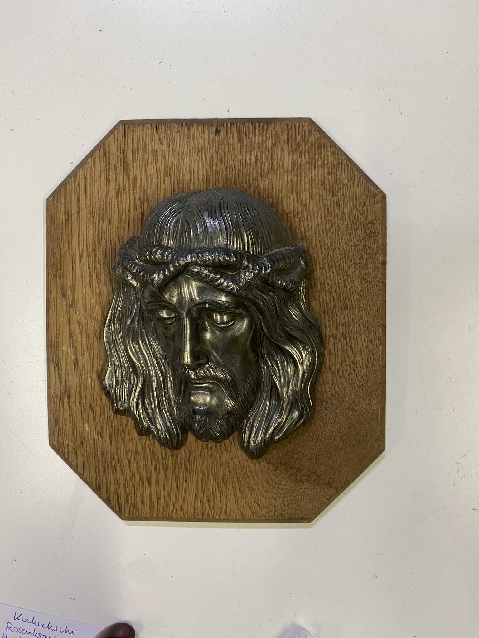 A26-005 Jesus-Wandtafel