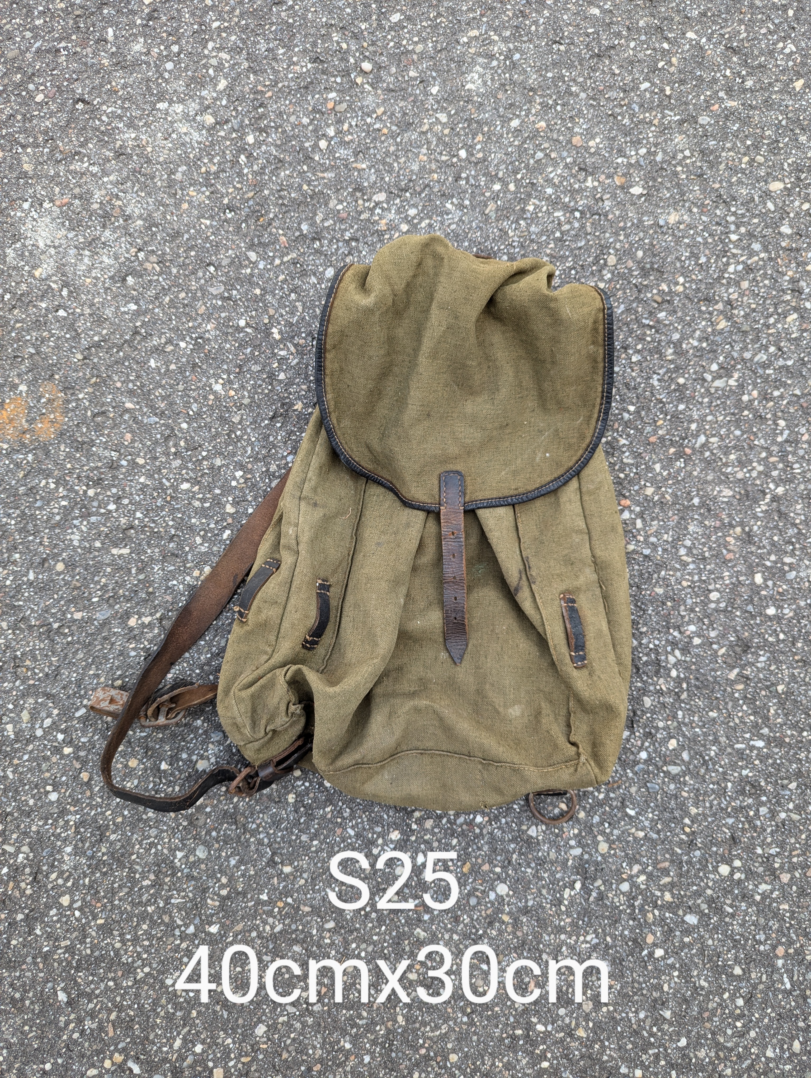 S01-025 Rucksack