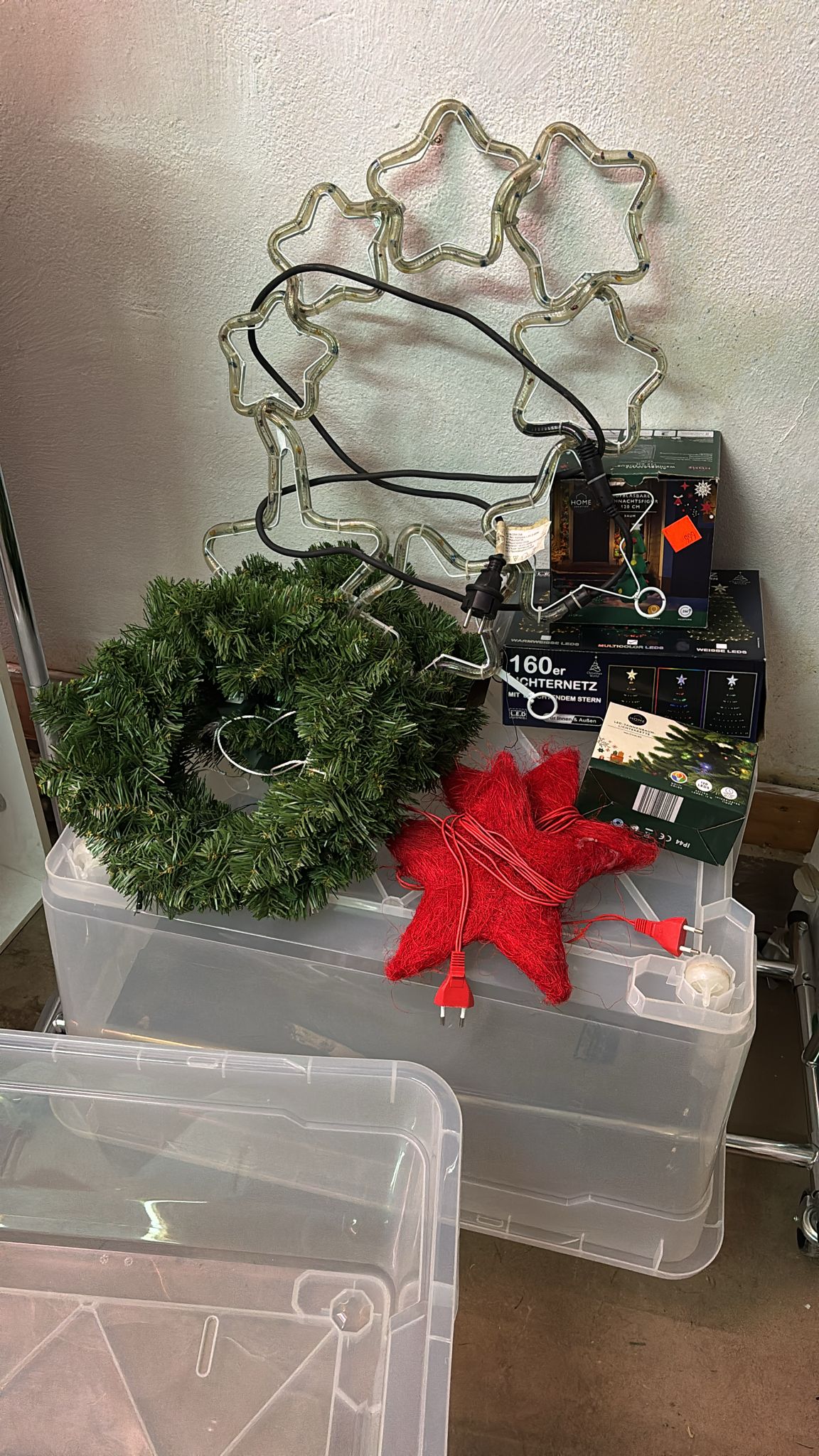 Weihnachts- und Silvesterdeko