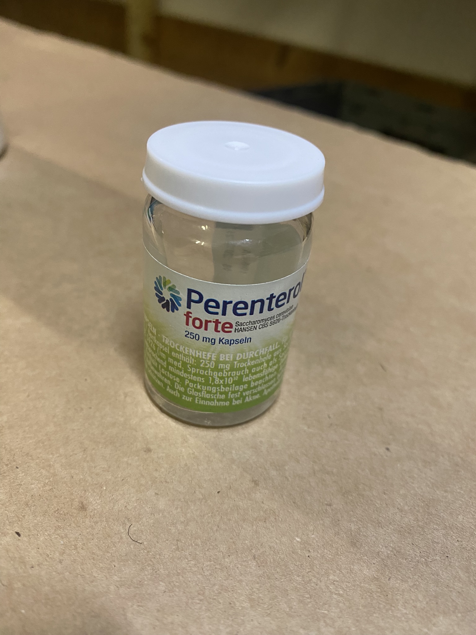 M01-054 Medikament "Perenterol"