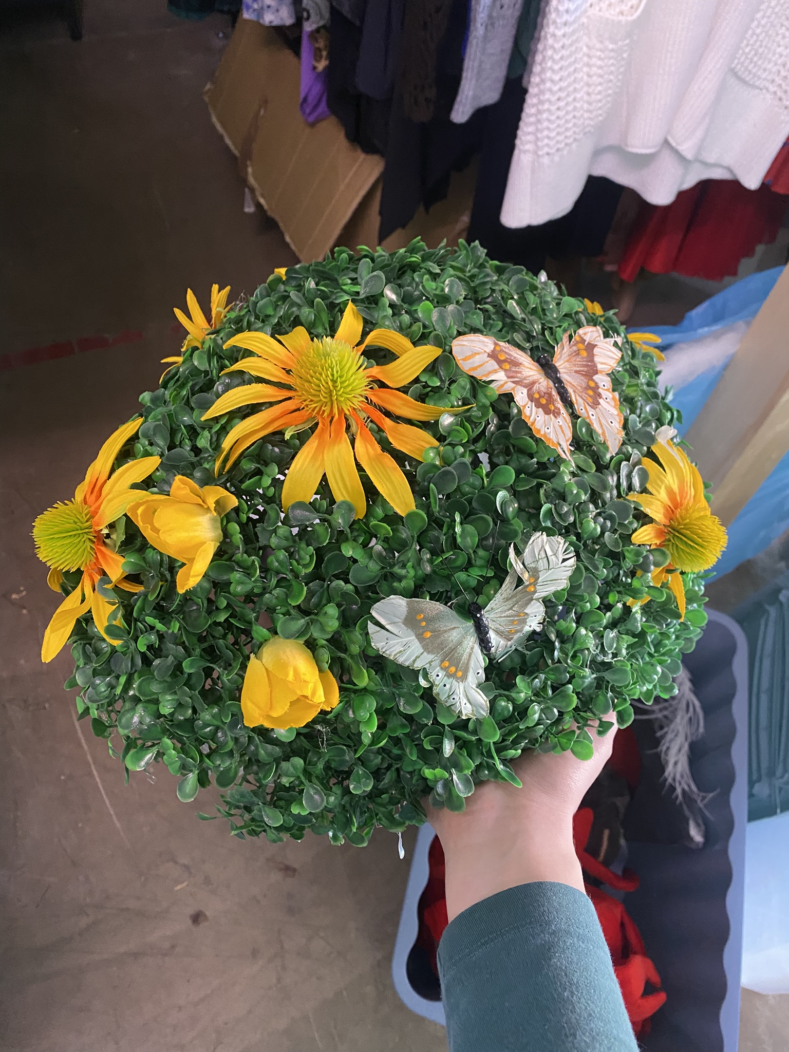 A22-005 Buchs-Halbkugel