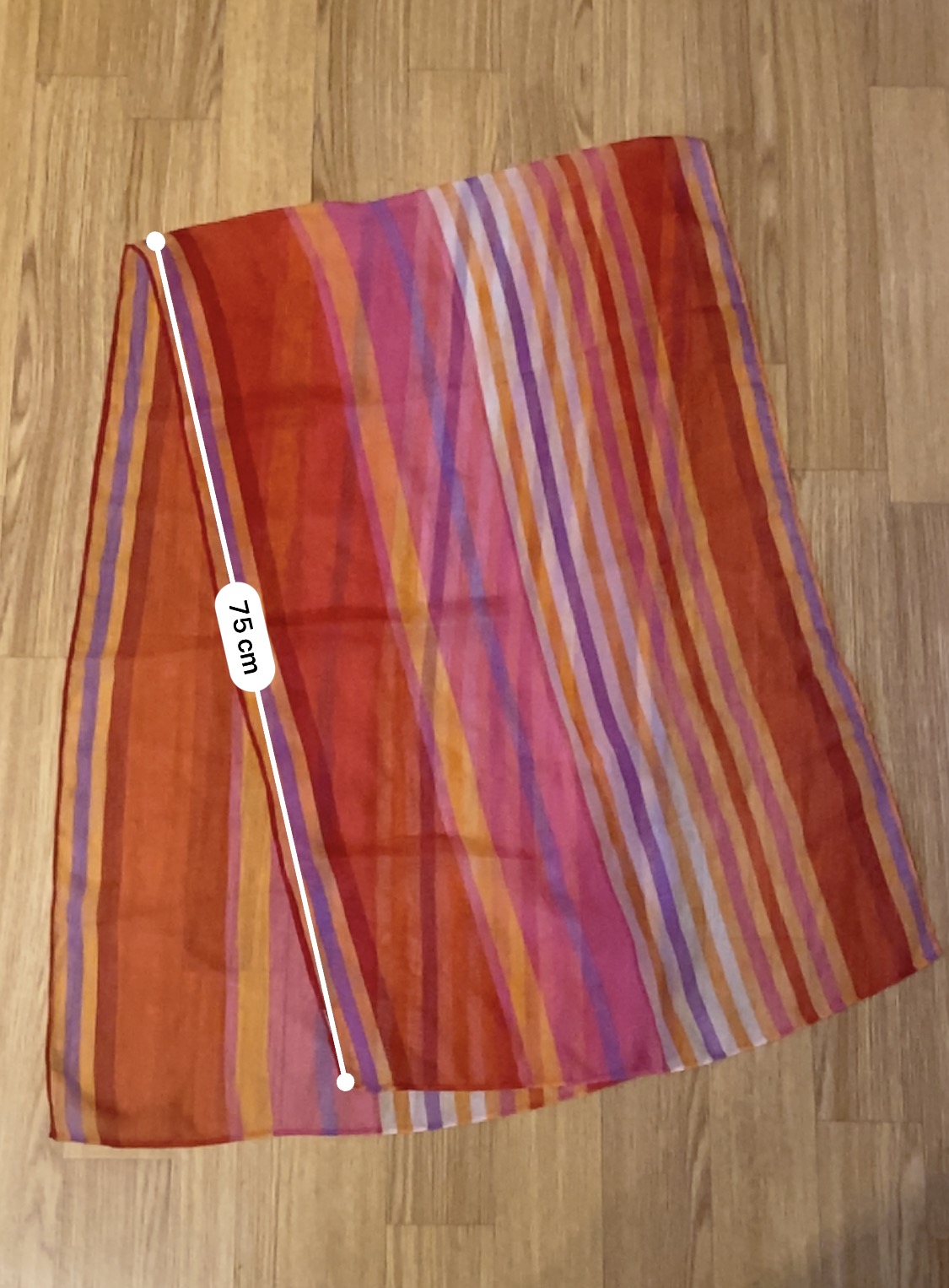 TU26 Schal semitransparent