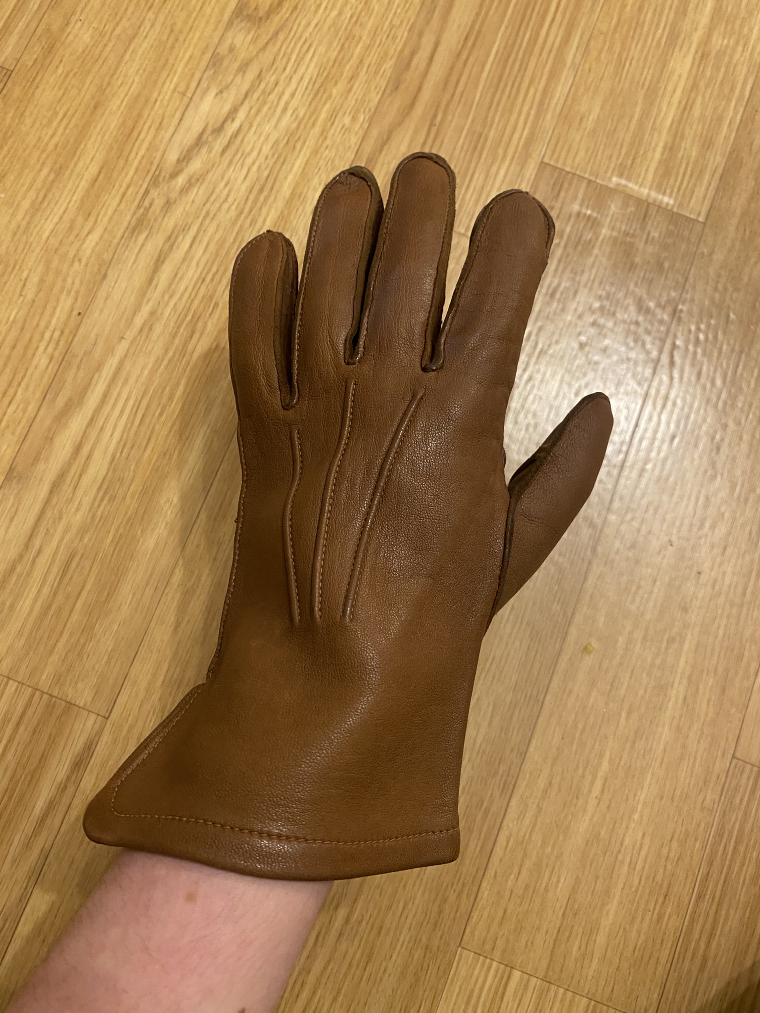 HD33 Lederhandschuhe