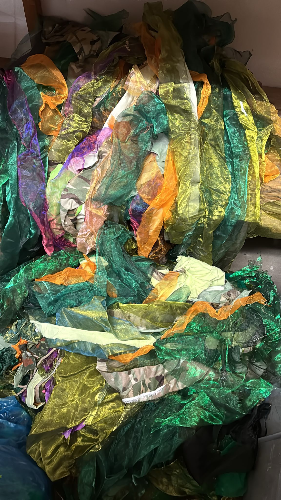 Vorhänge für Wald/Dschungel