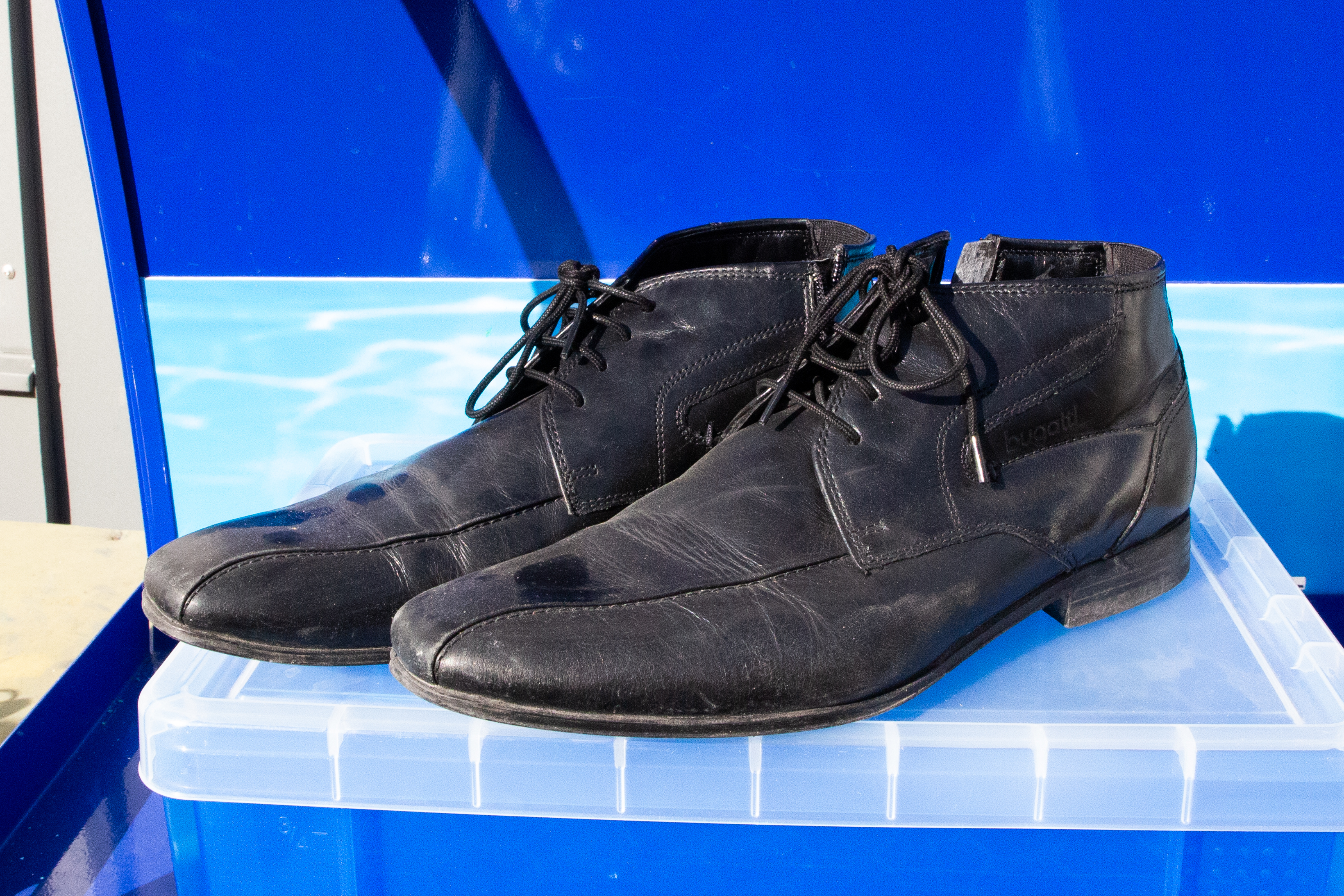 HSC12 Herrenschuhe Bugatti