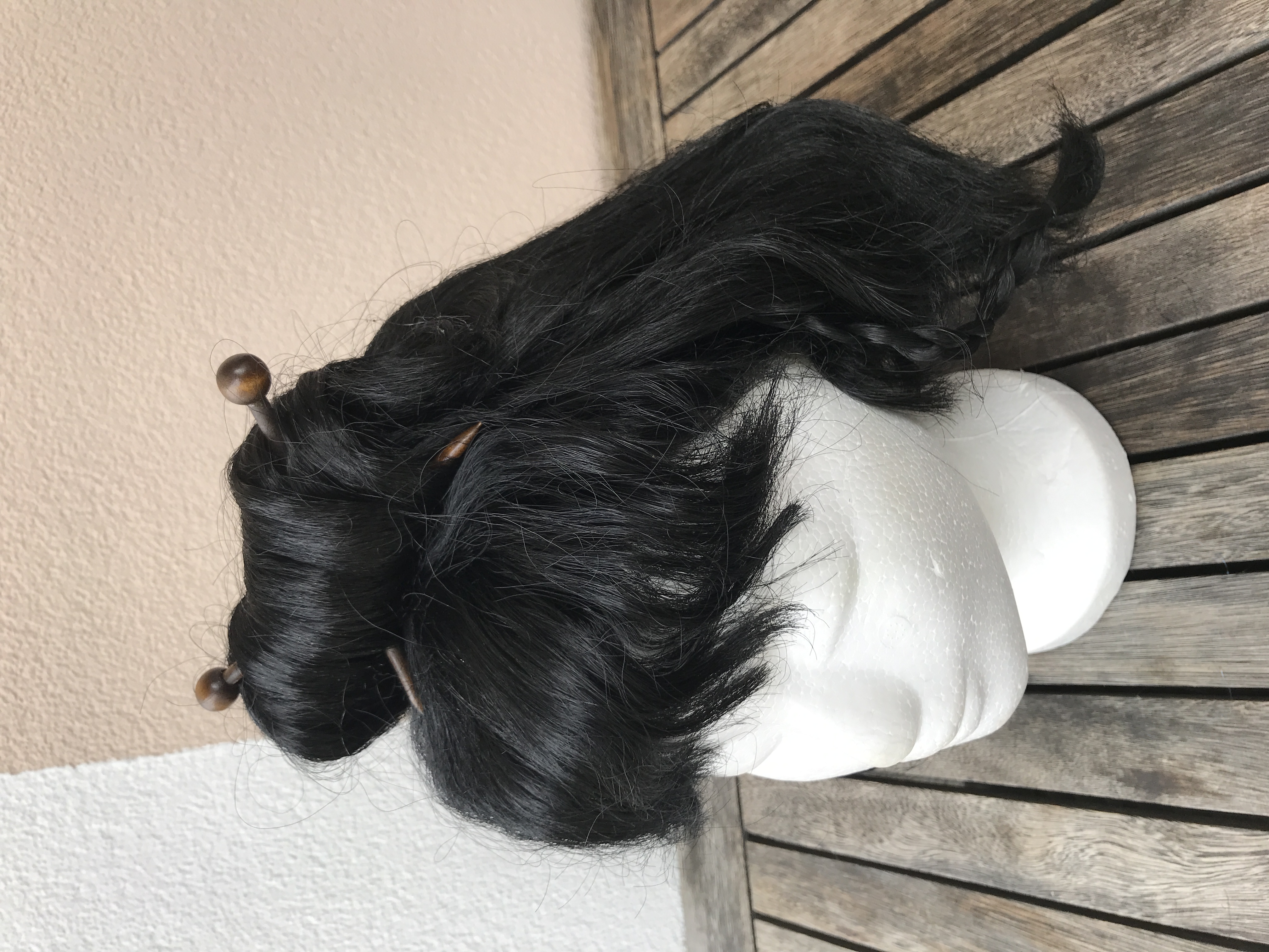 P44 Perücke Asiatin/Geisha