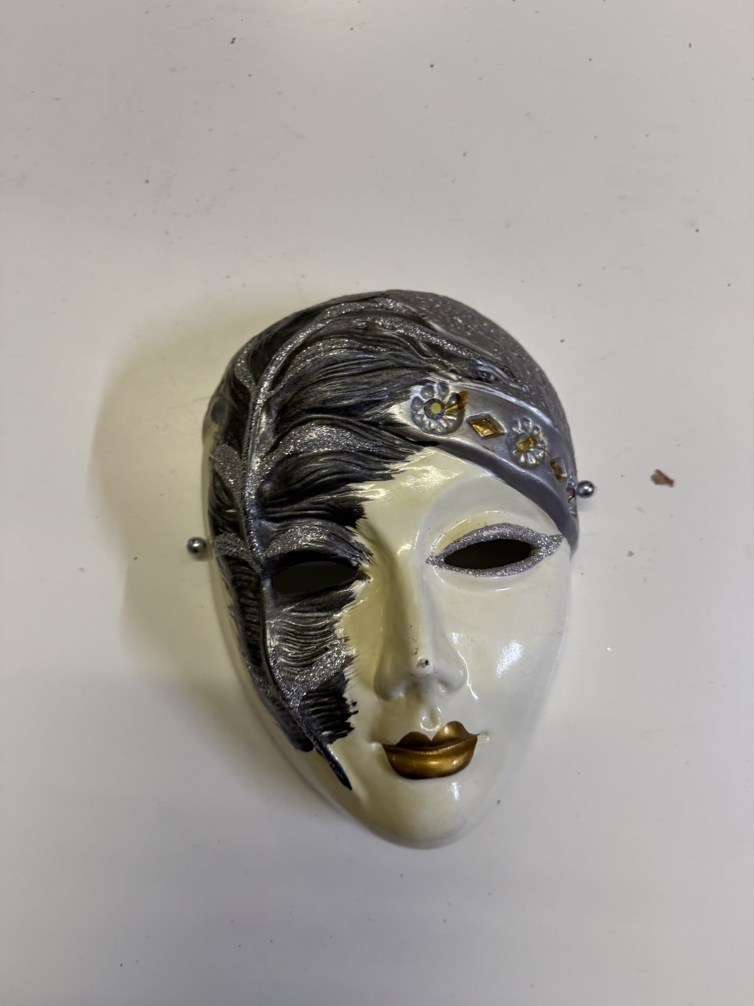A07-010 Venezianische Maske (Wanddeko)