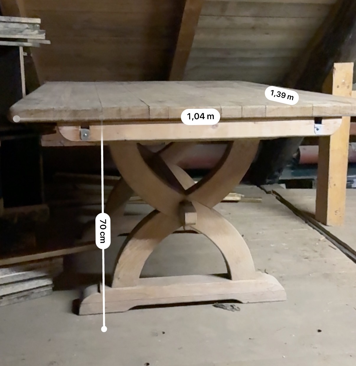 EX01-002 Großer Bauerntisch