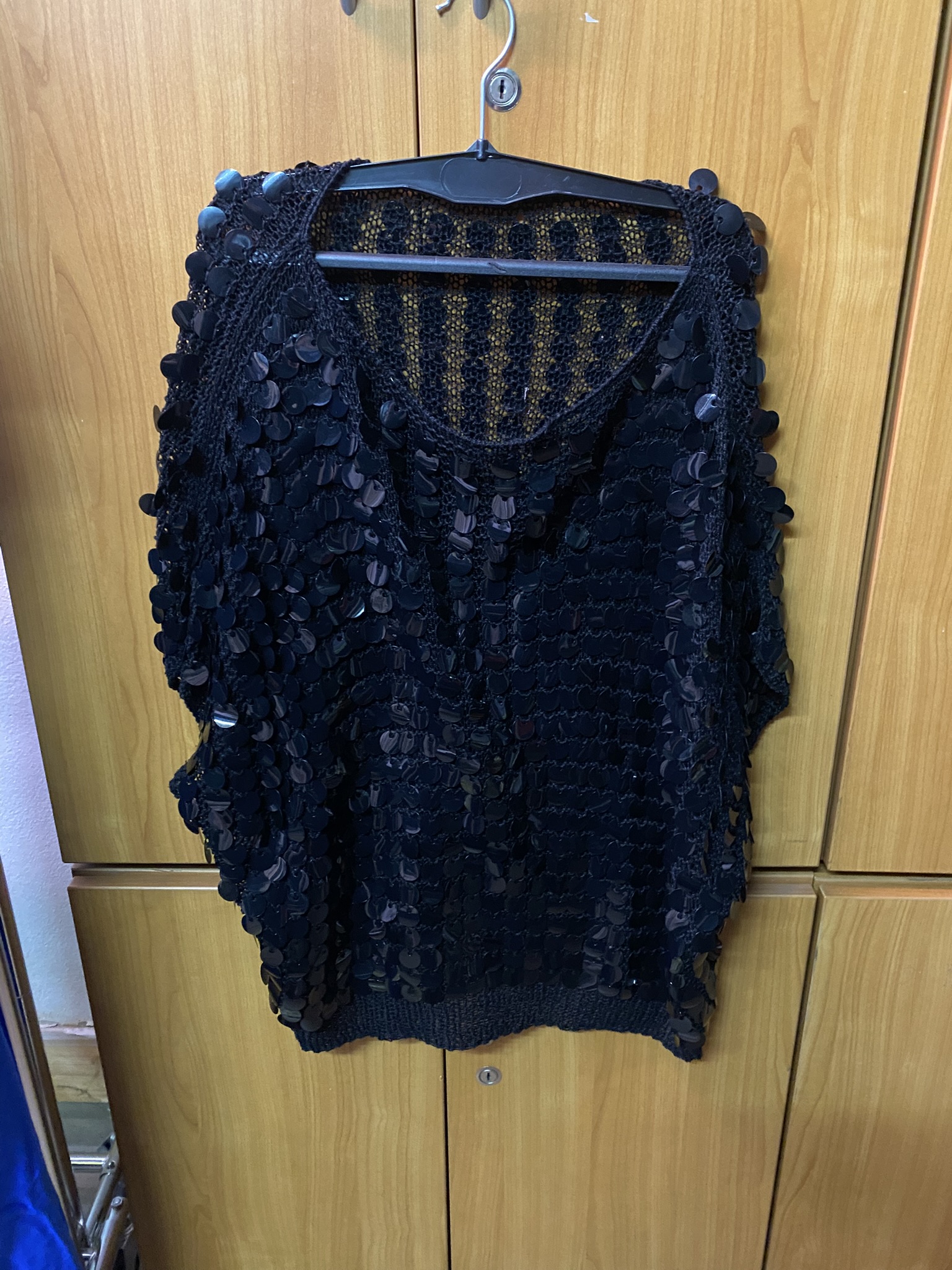 DT9 Glitzer-Oberteil