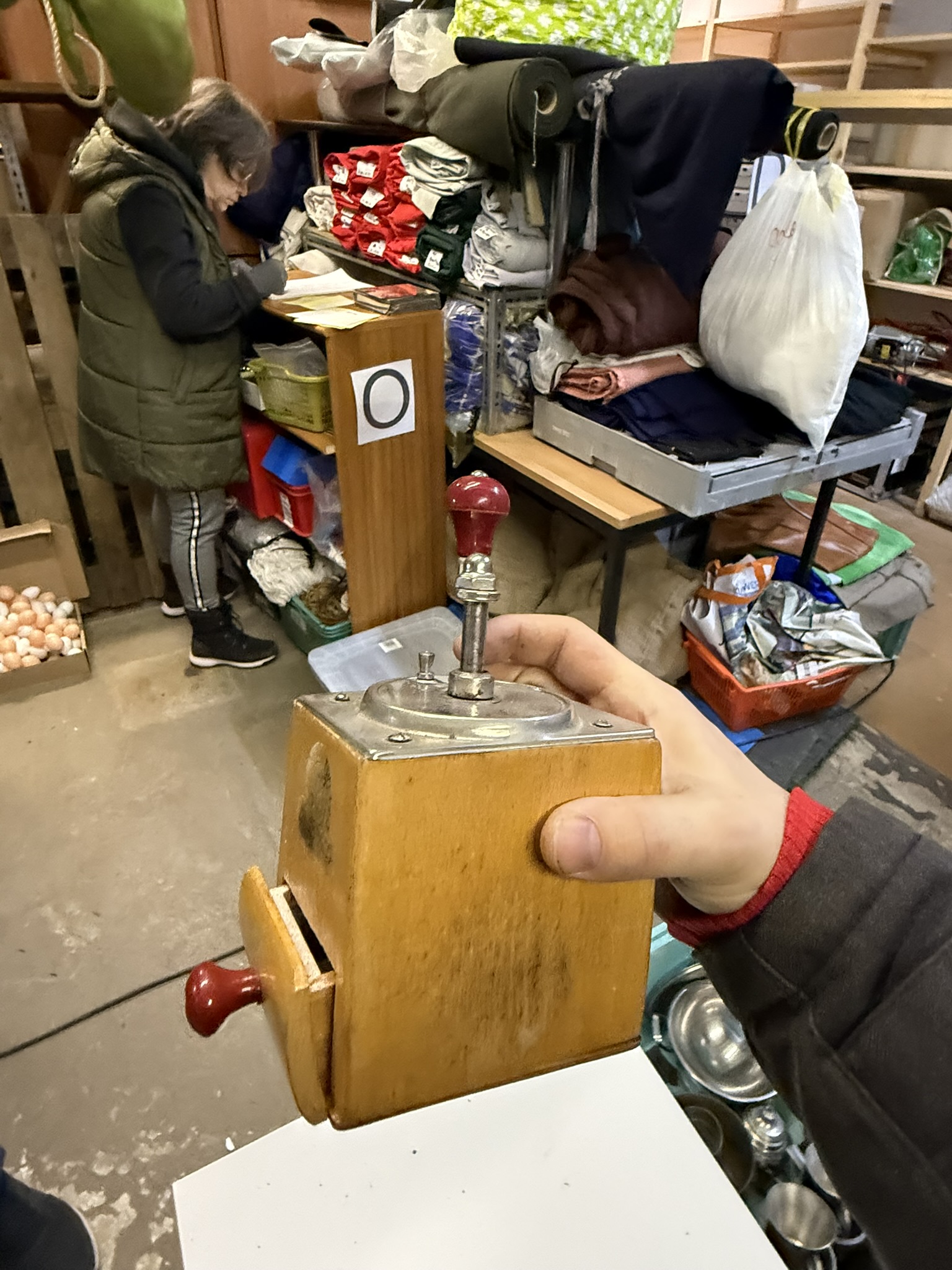 A04-013 Kaffeemühle