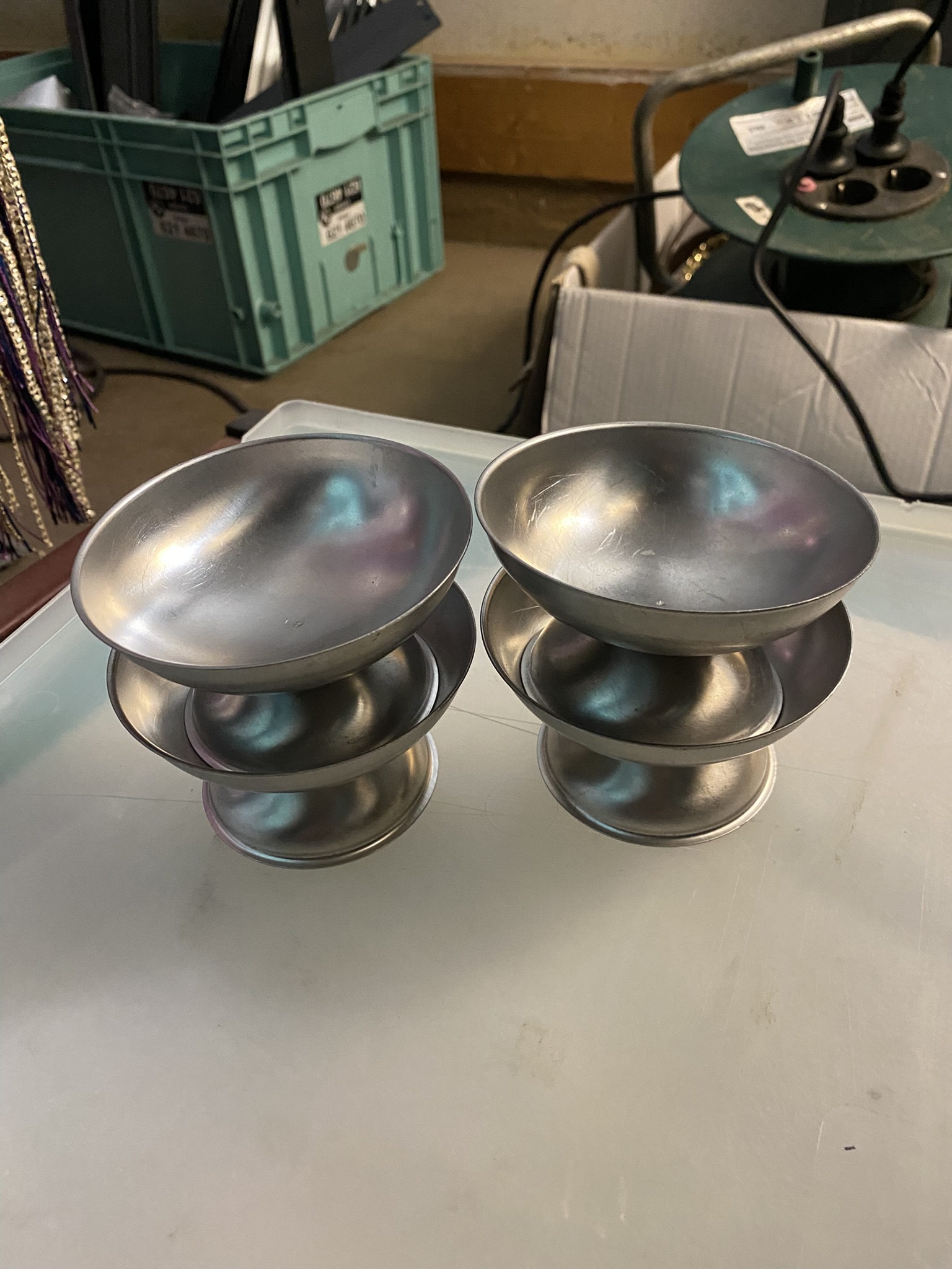 A04-022 Eisbecher Zinn