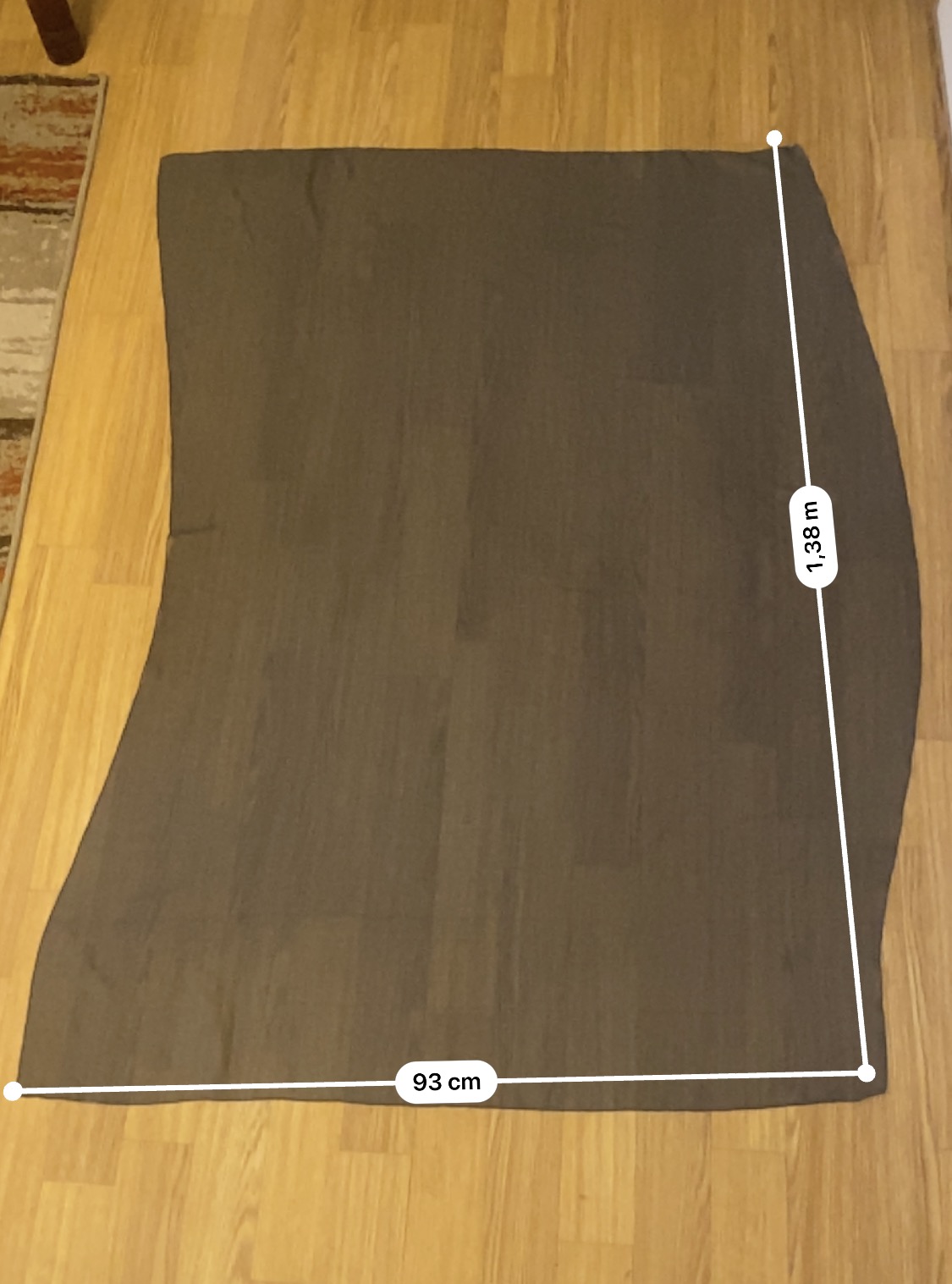 TU23 Tuch semitransparent