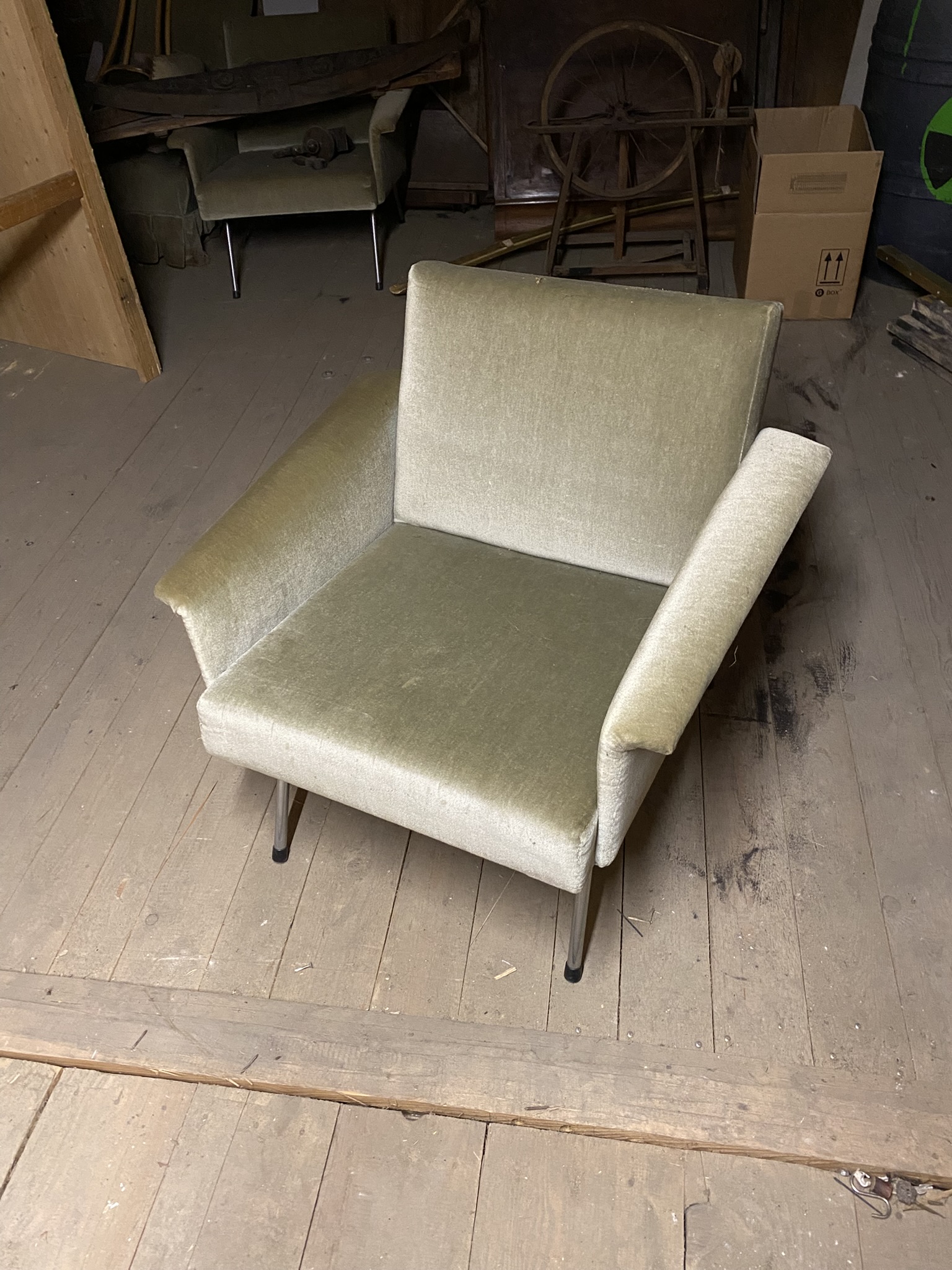 EX01-005 Sessel 60er Jahre