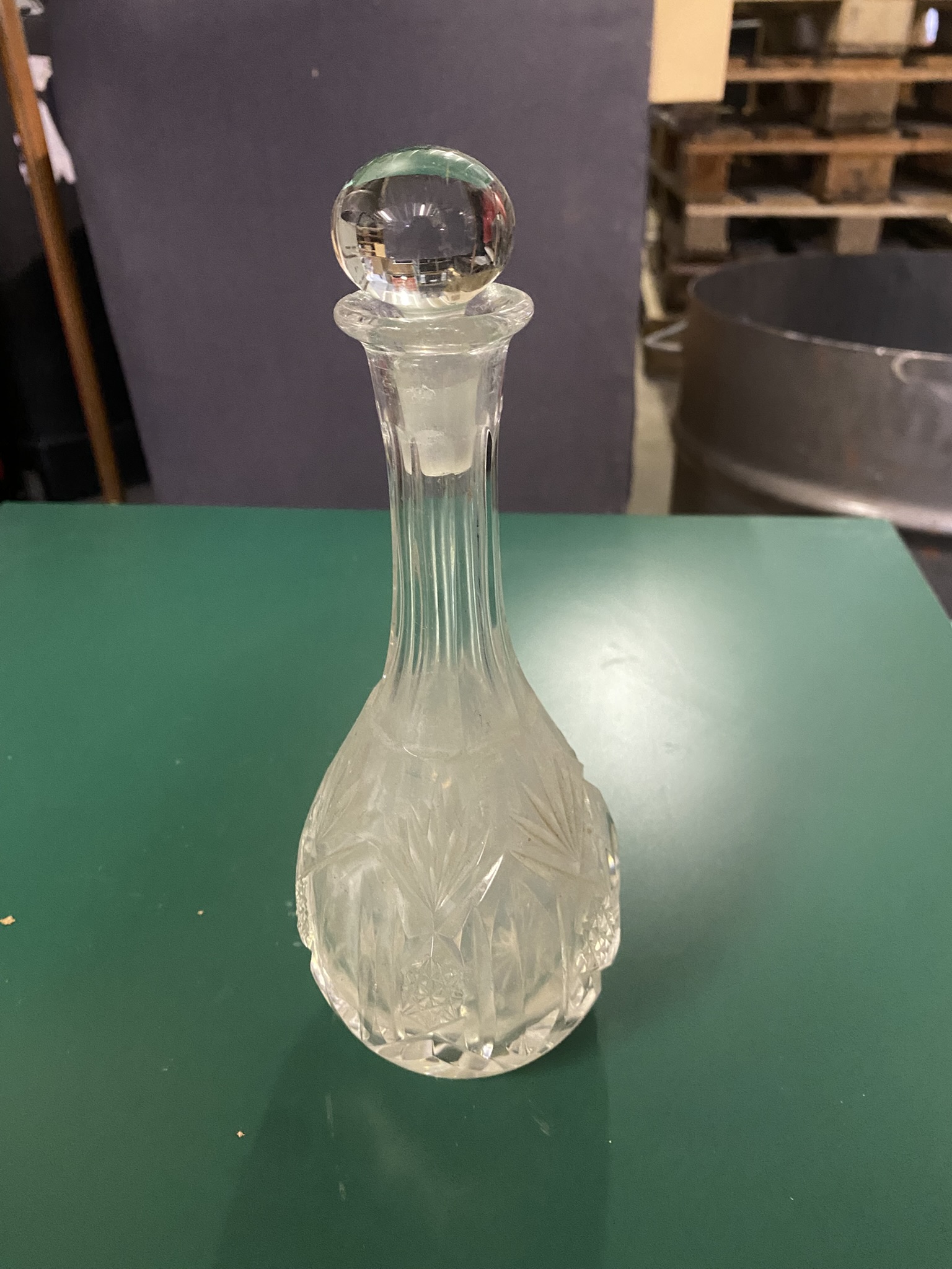 A03-018 Kristall-Dekanter