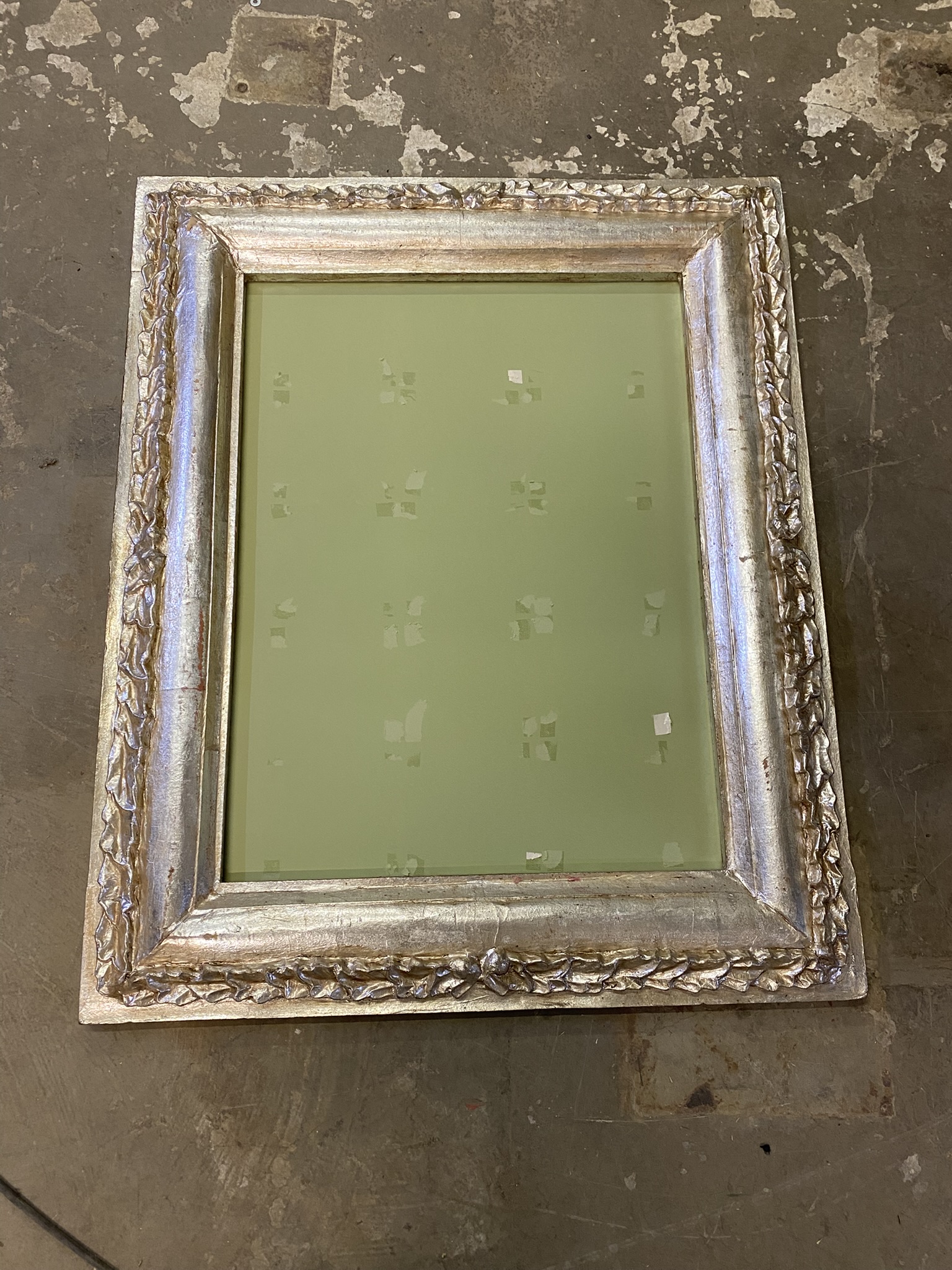 R02-006 Styropor-Bilderrahmen