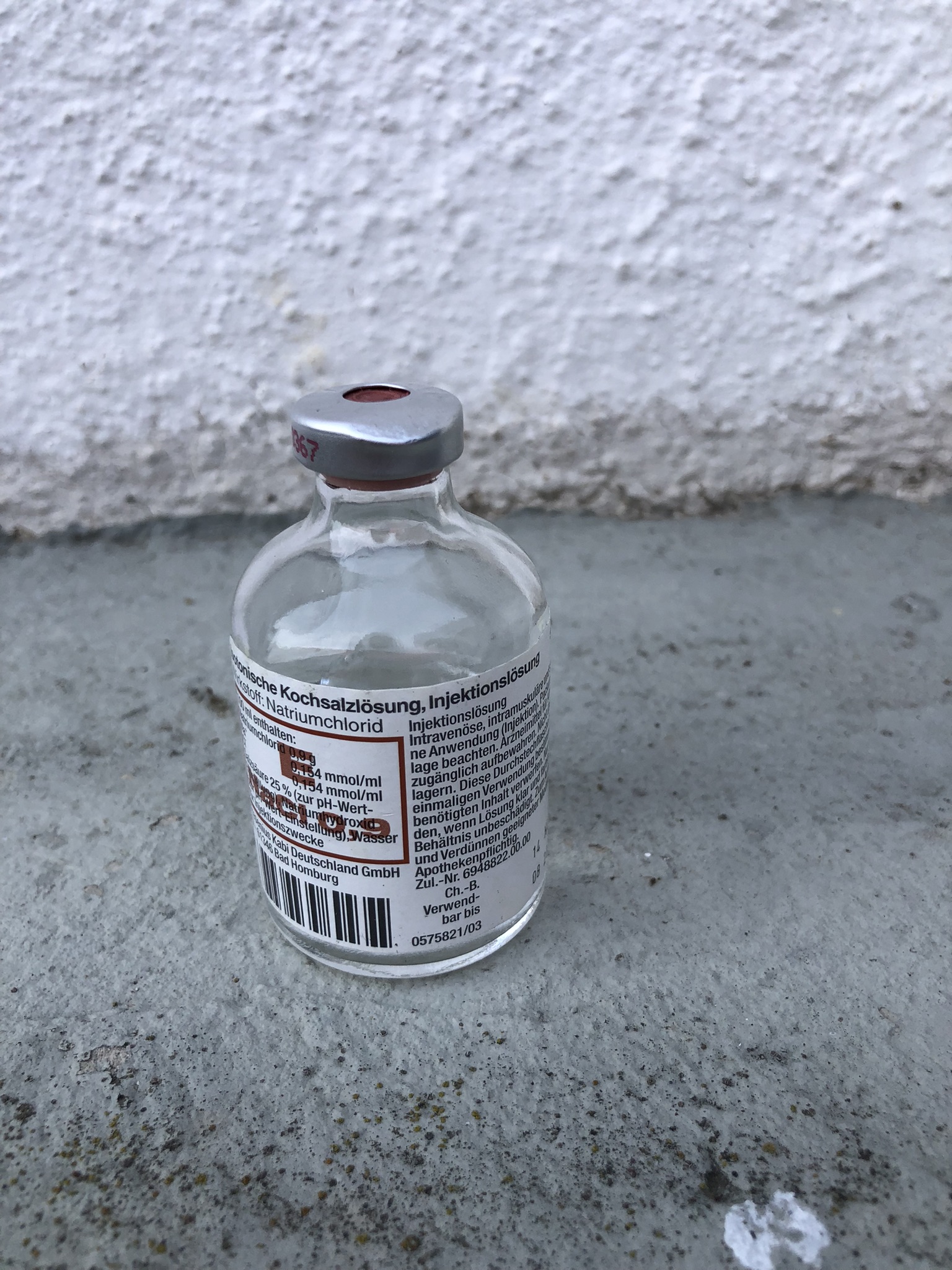 M01-034 NaCl-Injektionslösung