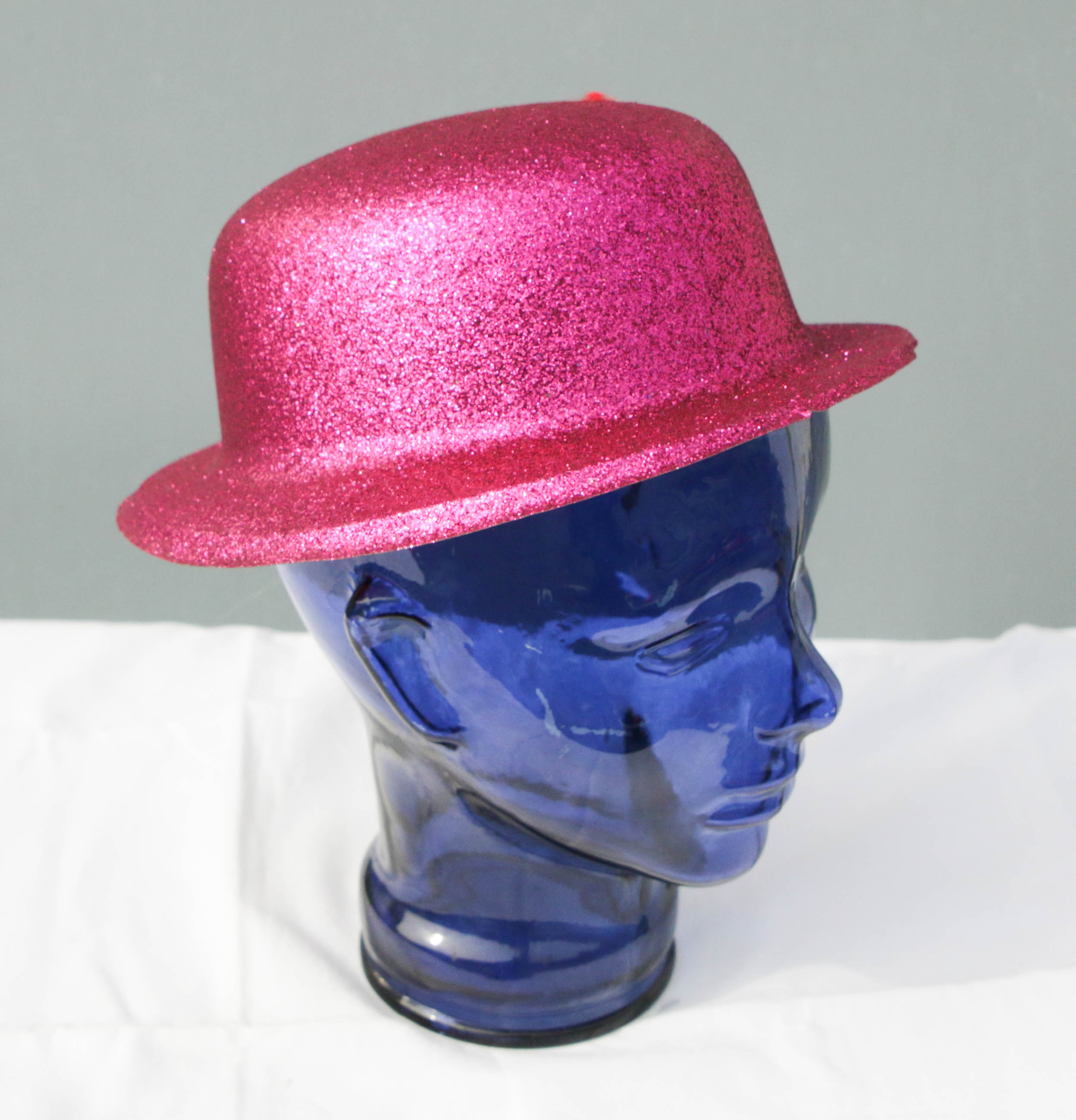 HUT148 Glitzer-Melone Plastik