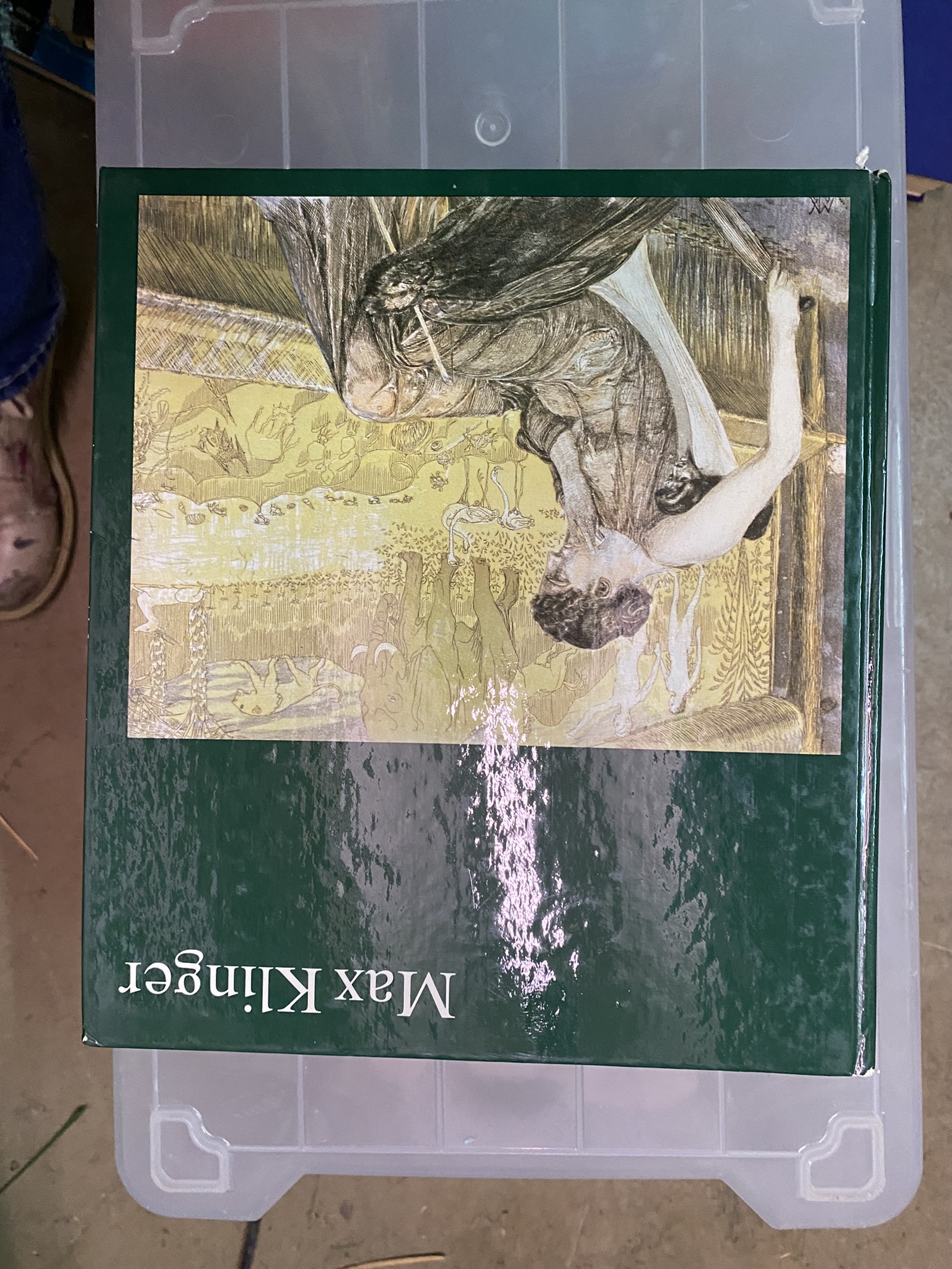 A20-030 Kunstatlas von Max Klinger