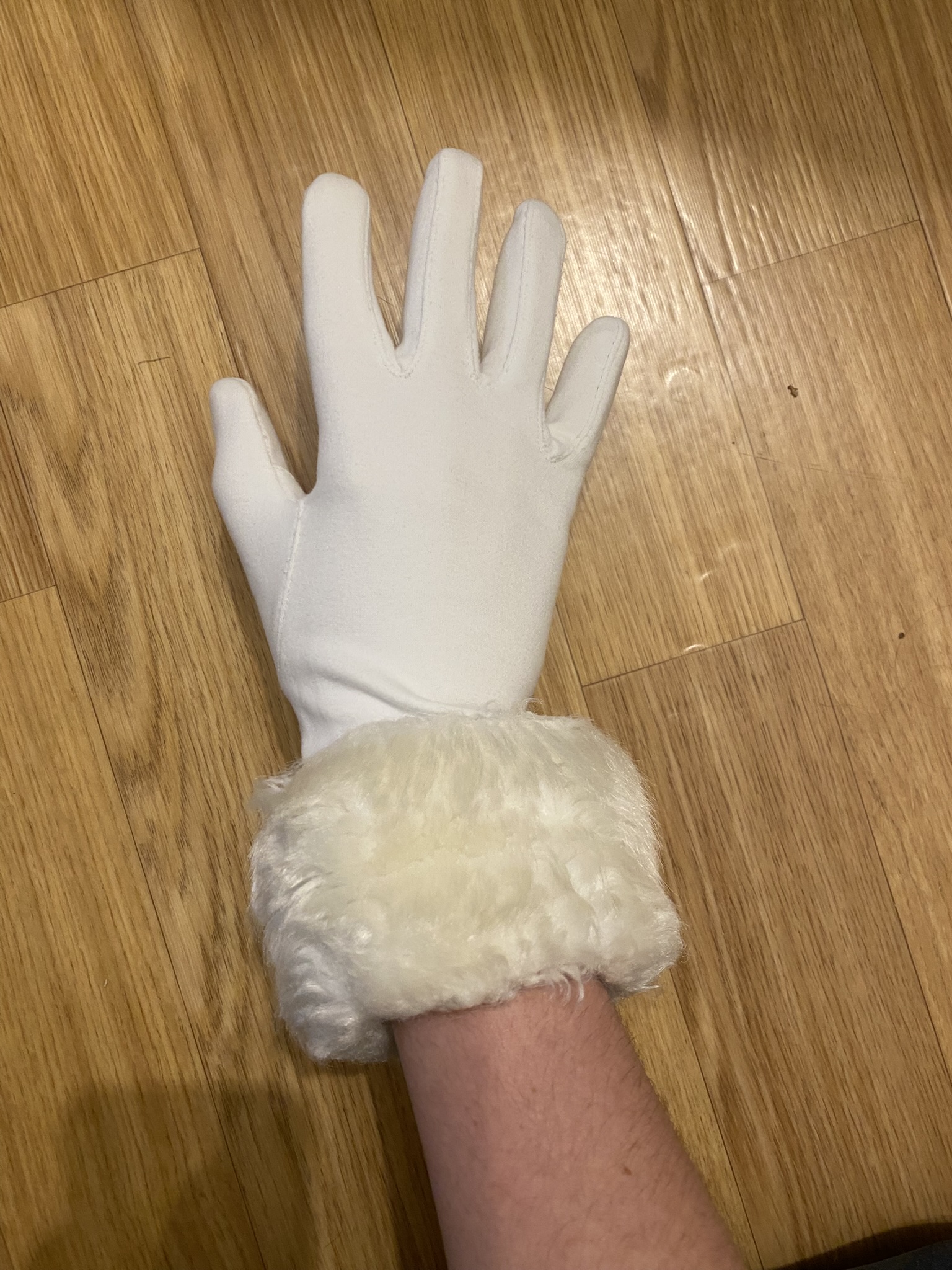 HD48 Handschuhe mit Plüsch