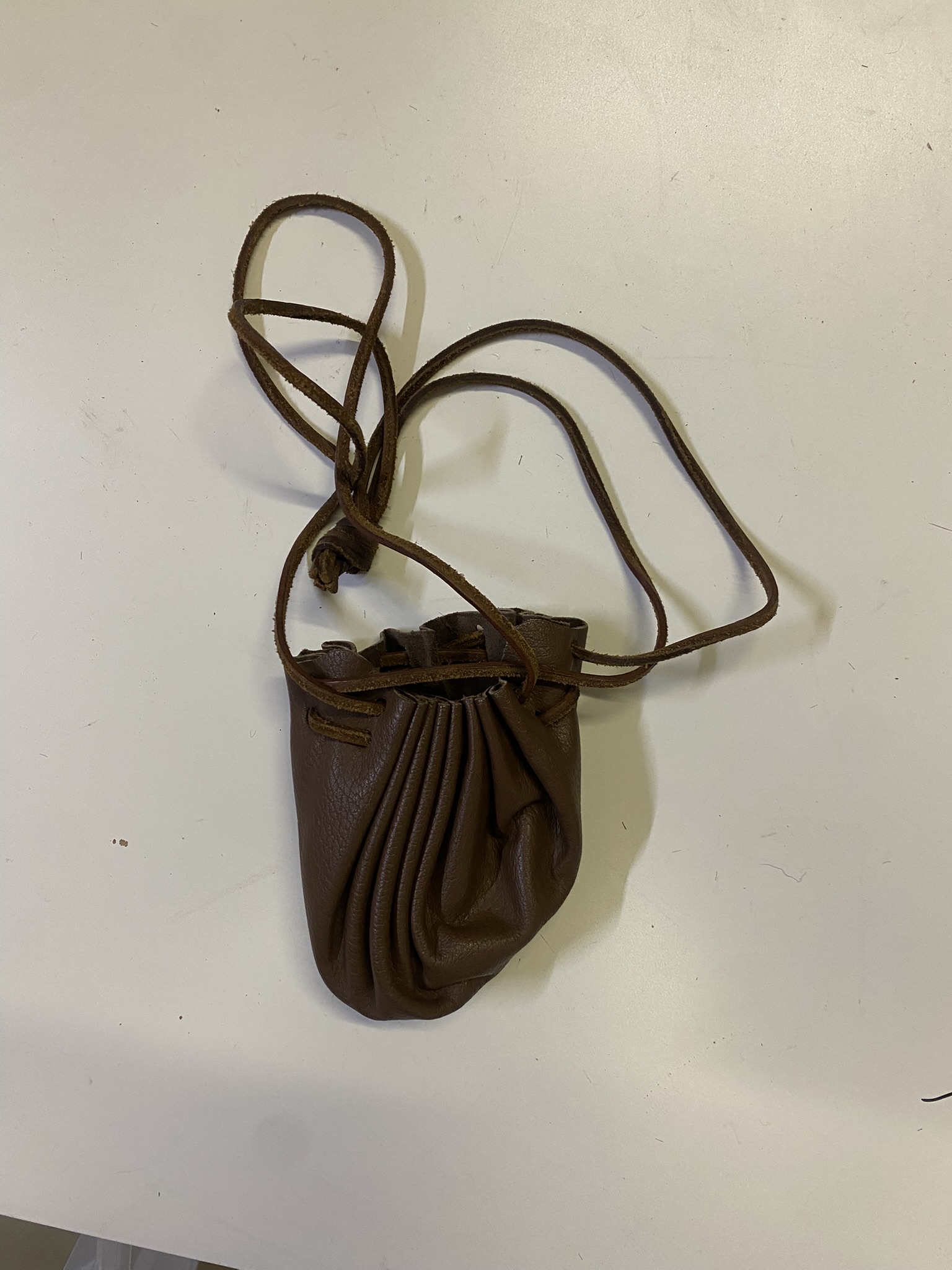 A09-050 Münz-Lederbeutel