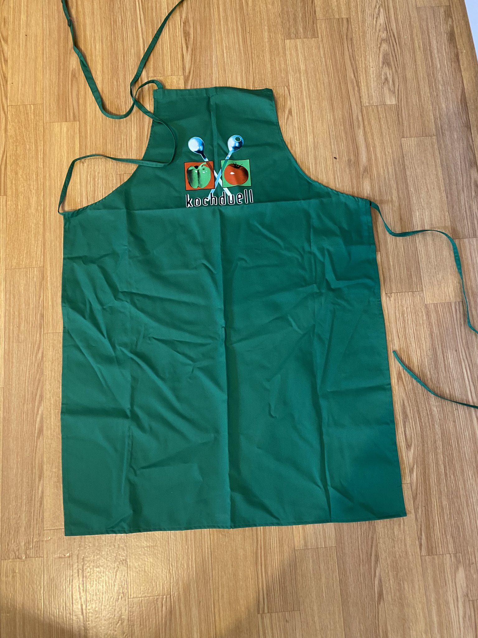 SC1 Kochschürze "Kochduell"