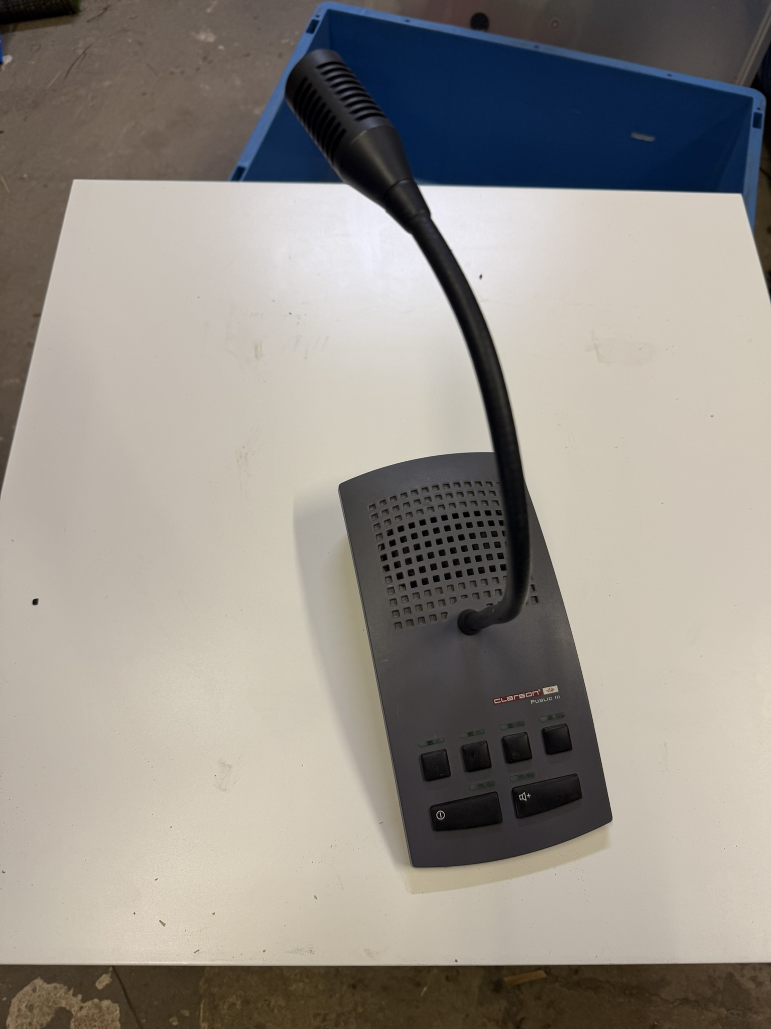 A02-001 Tischmikrofon