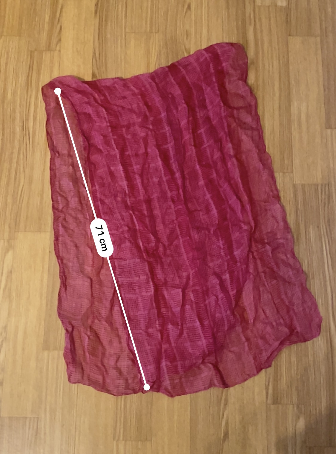 TU31 Schal semitransparent