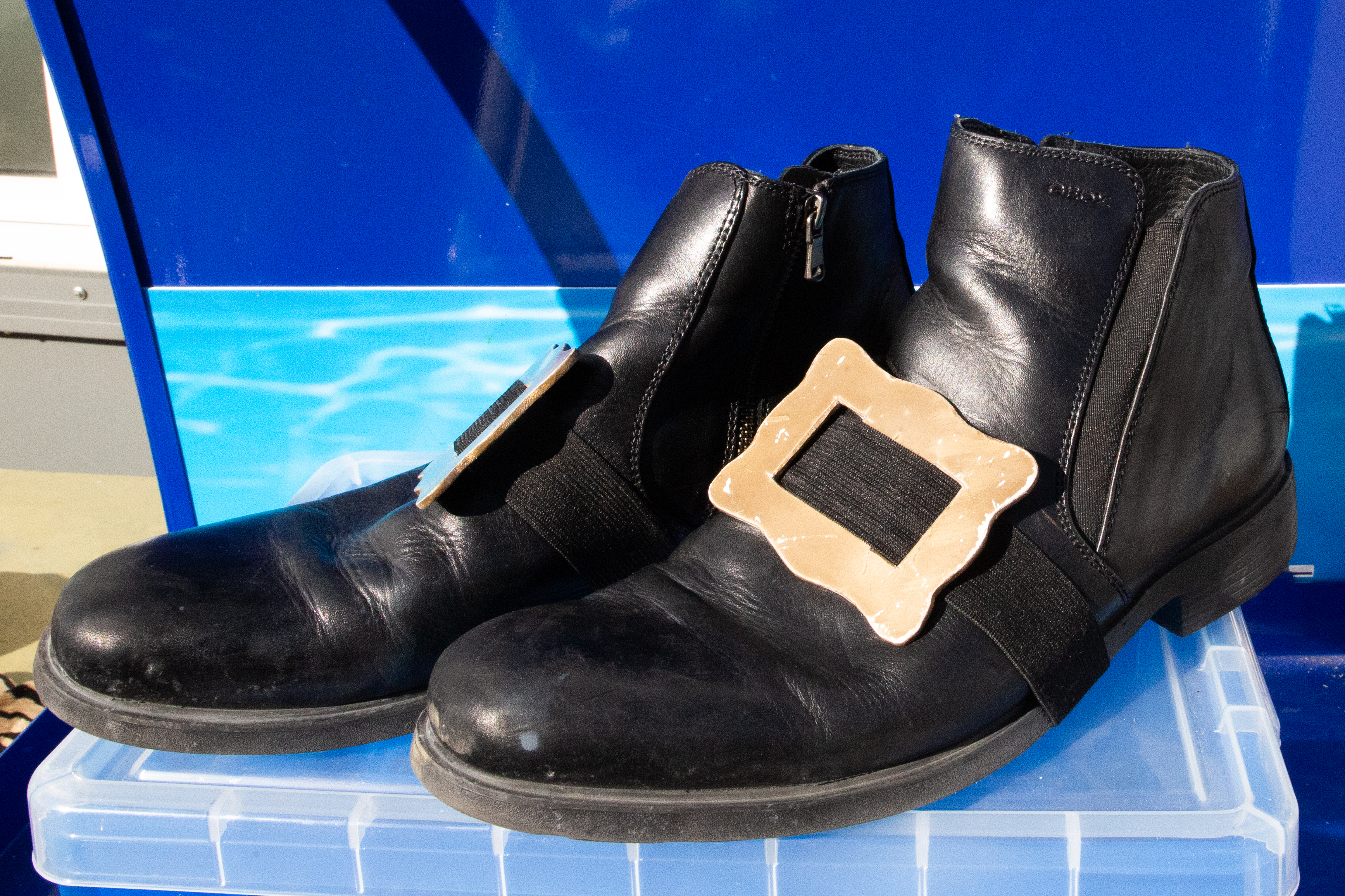 HSC7 Nikolaus-Schuhe