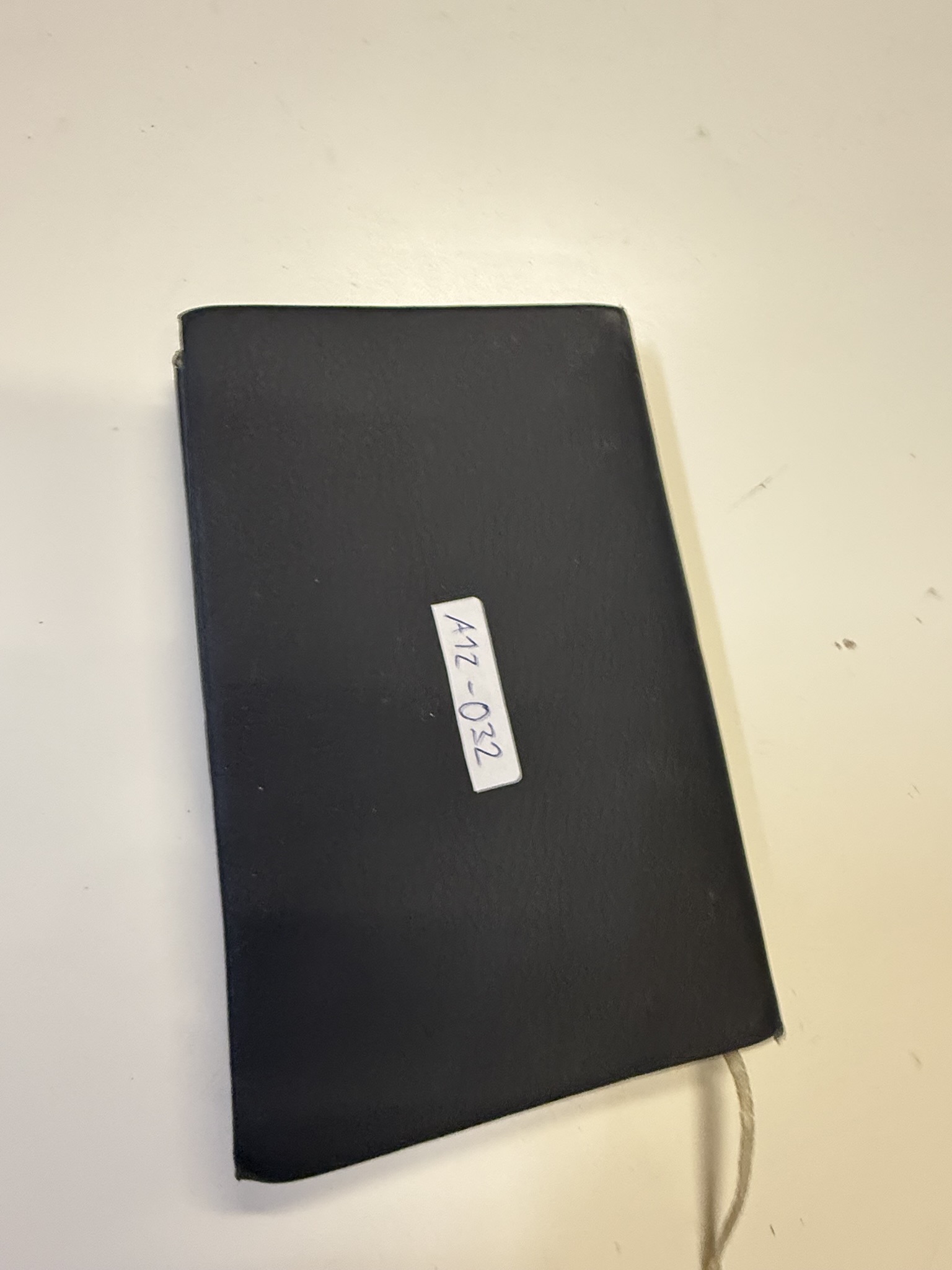 A12-032 Notizbuch