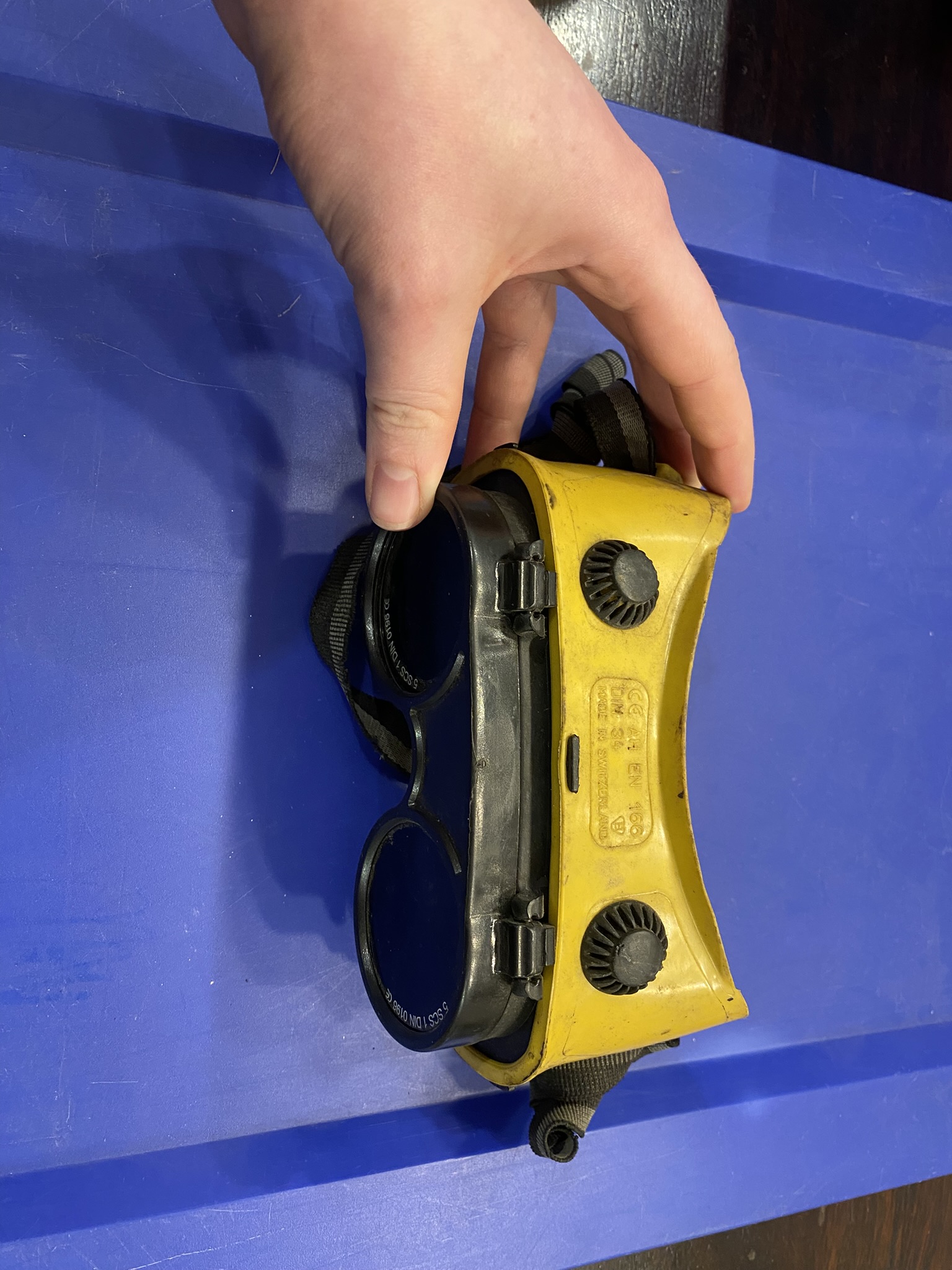 BI59 Schweißerbrille