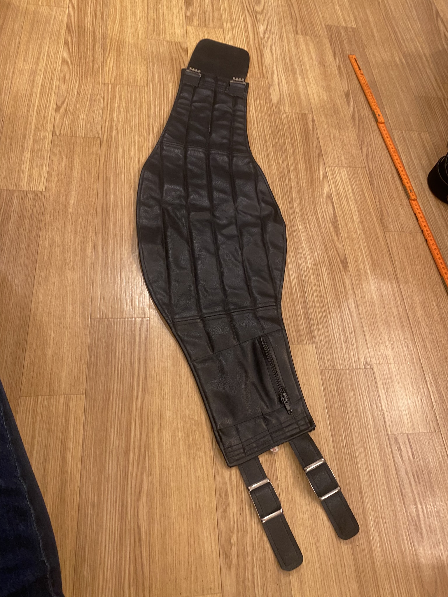 G34 Motorrad-Nierengurt Leder