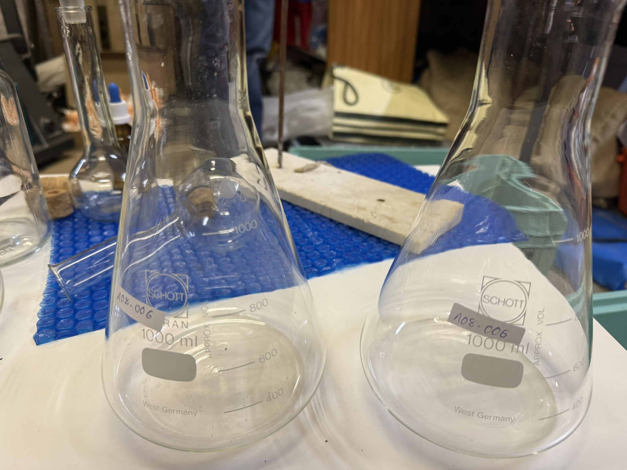 A08-006 Erlenmeyer-Kolben groß