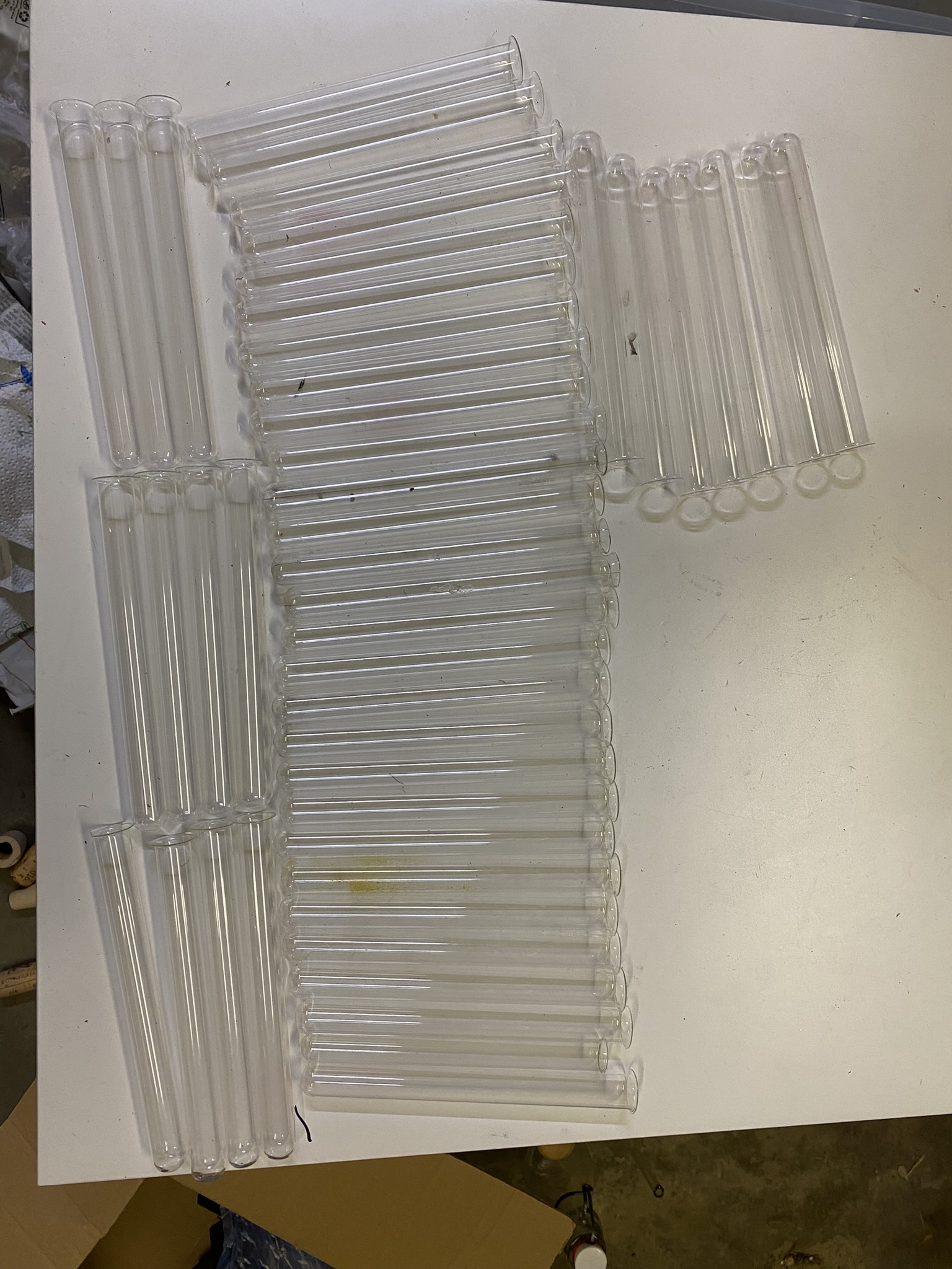 A27-001 Reagenzgläser