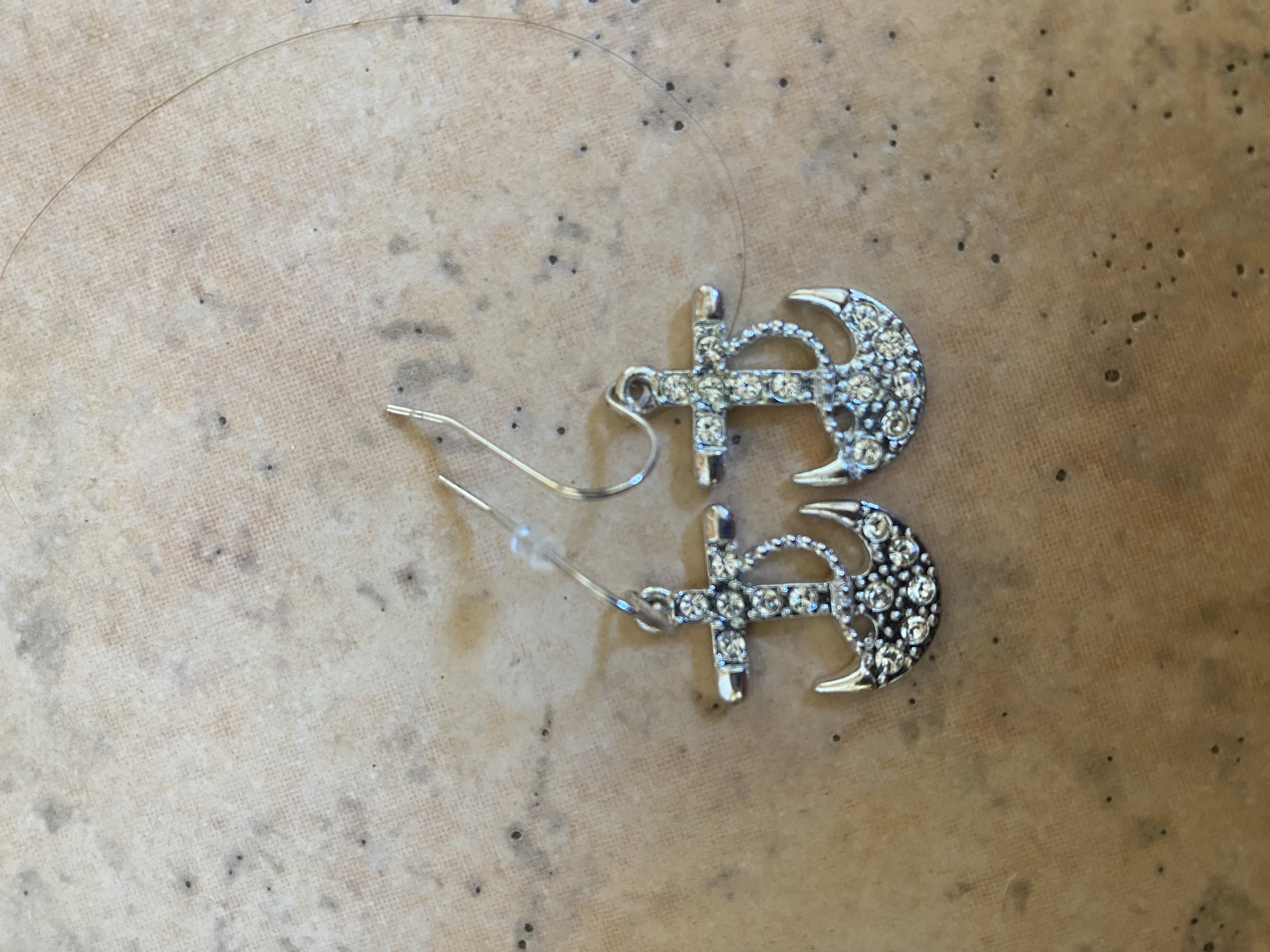 V01-070 Ohrringe Anker