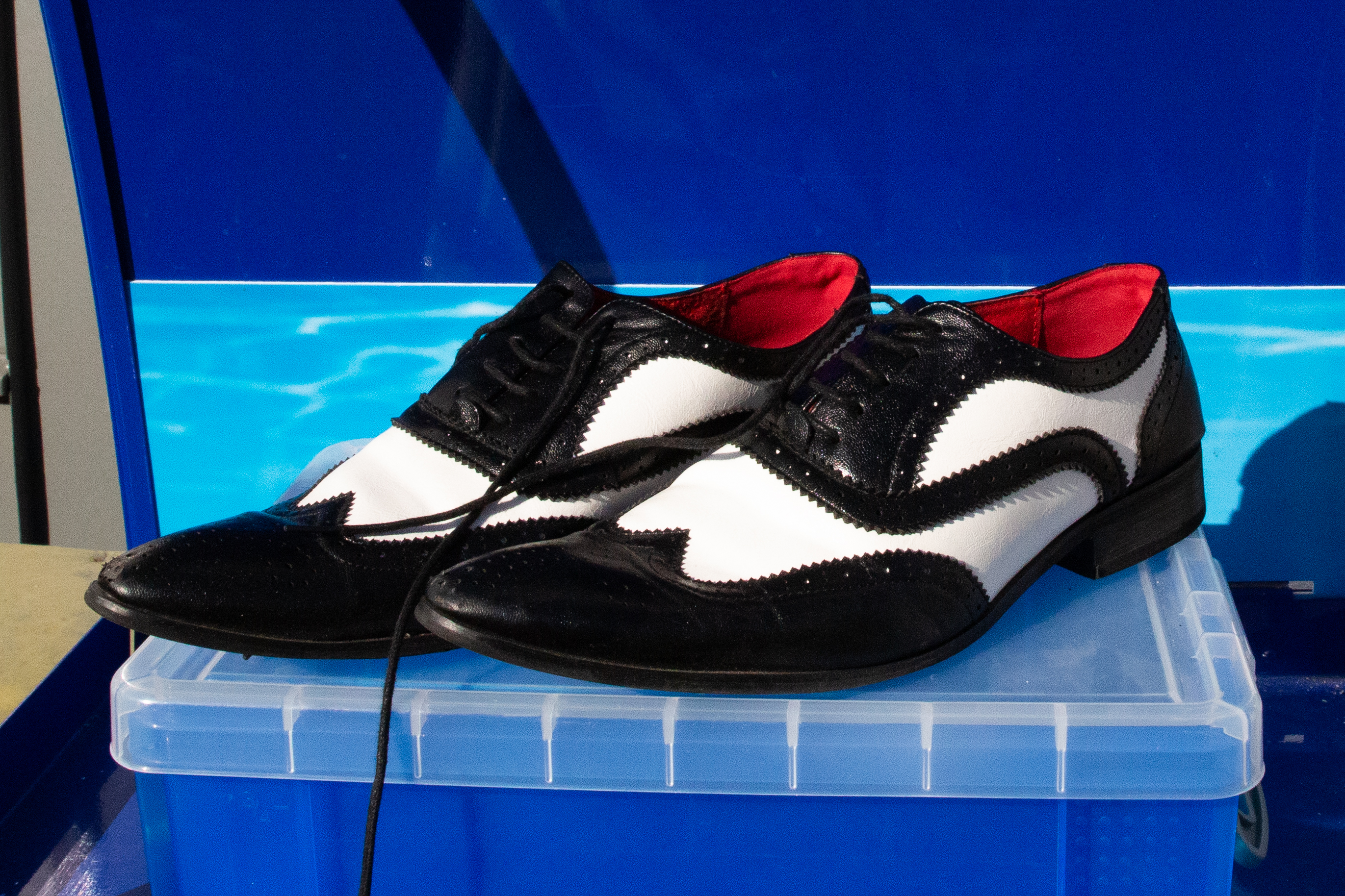 HSC5 Mafia-Schuhe Oxfords