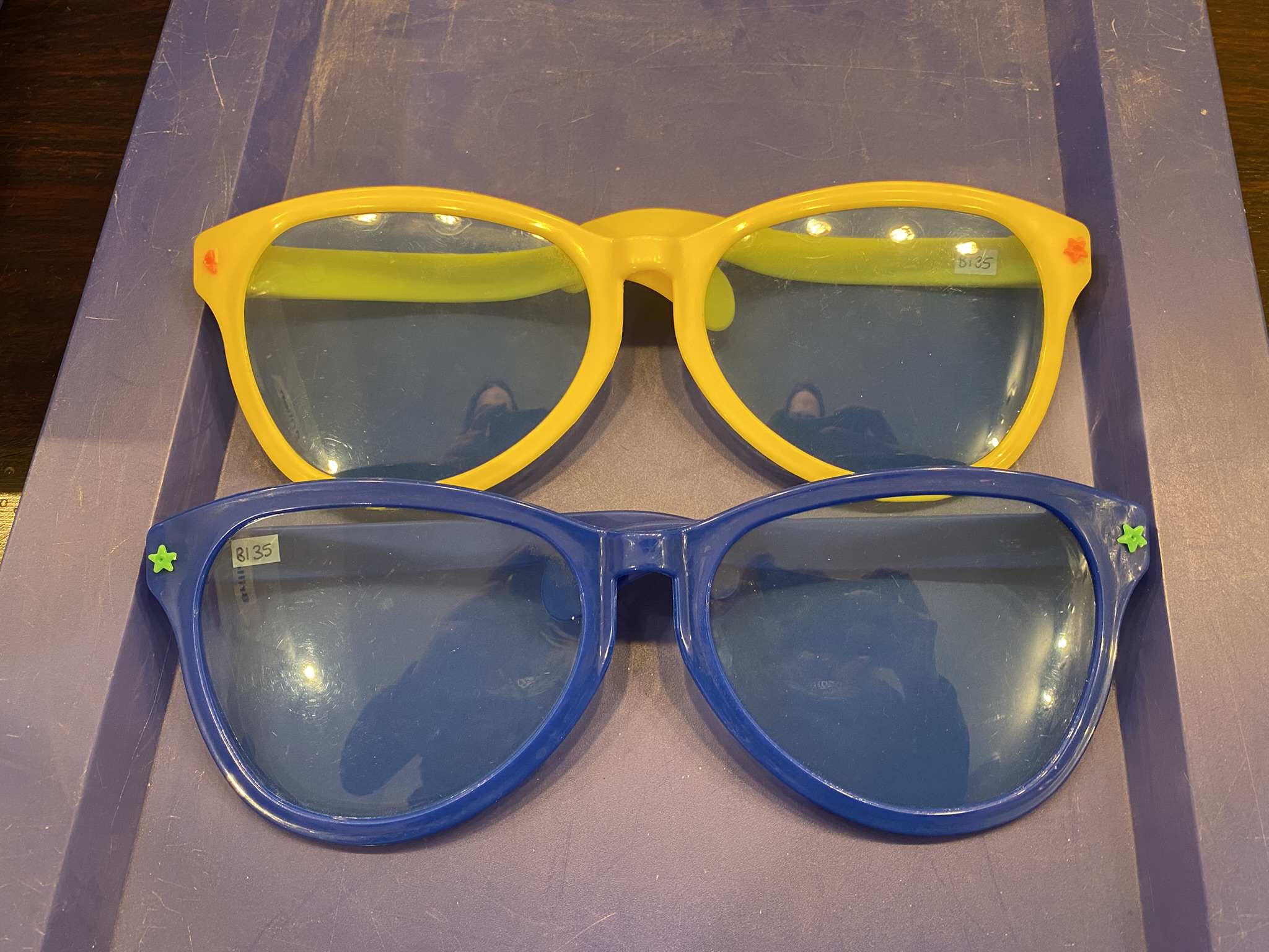 BI35 Riesen-Sonnenbrille